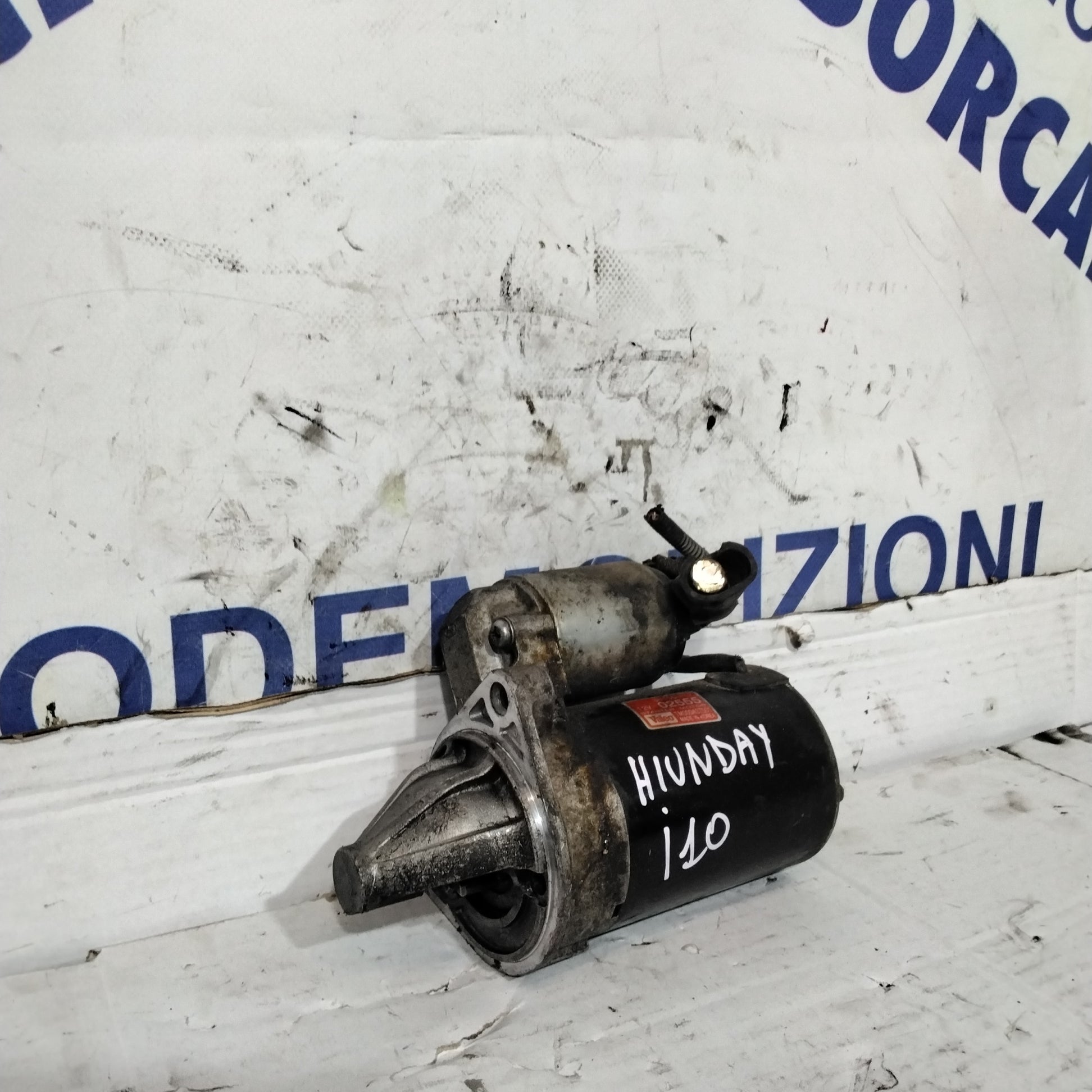 Motorino di avviamento hyundai i10