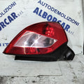 Fanale/stop sinistro renault megane anno 2005