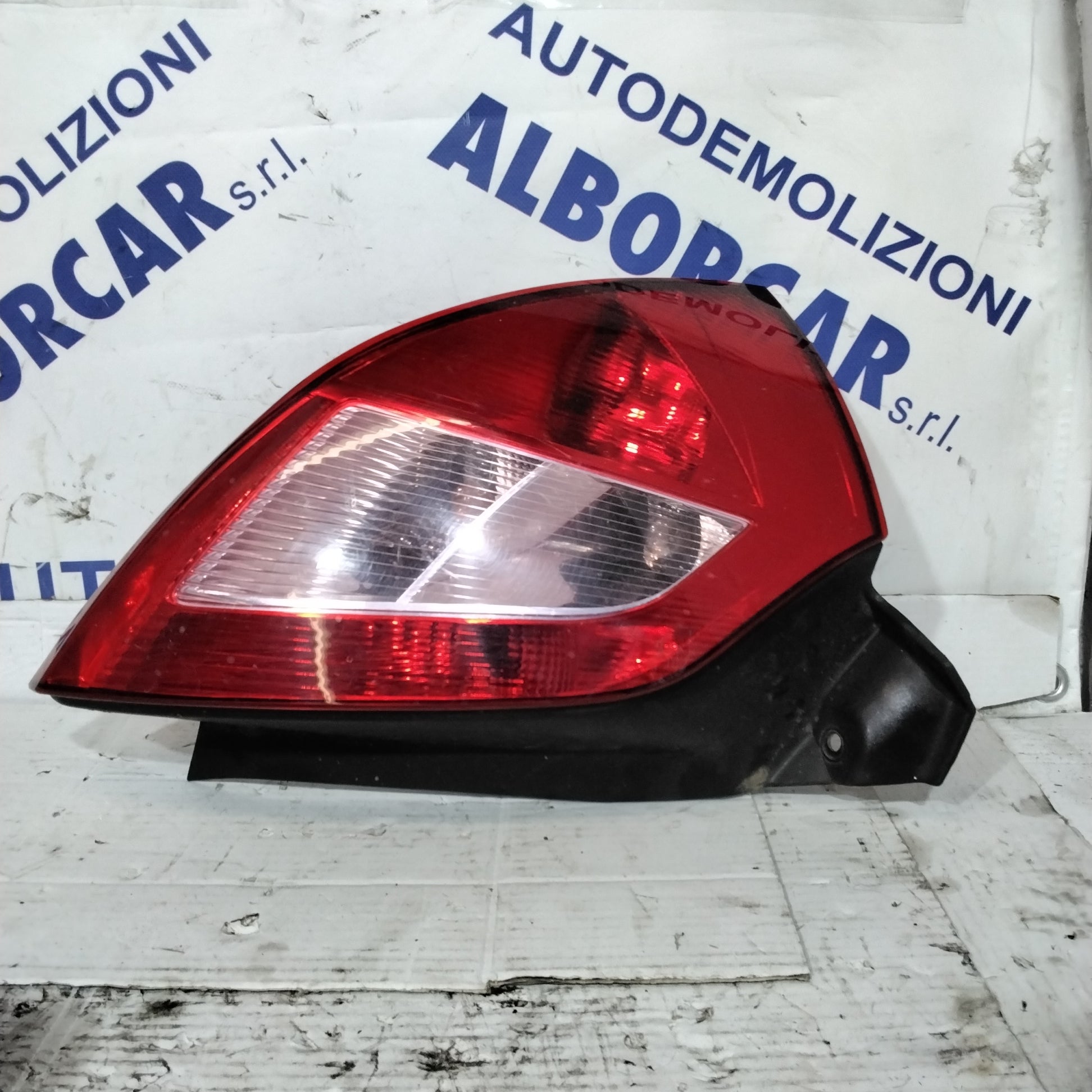 Fanale/stop sinistro renault megane anno 2005