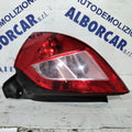 Piloto/freno trasero derecho Renault Megane 2005