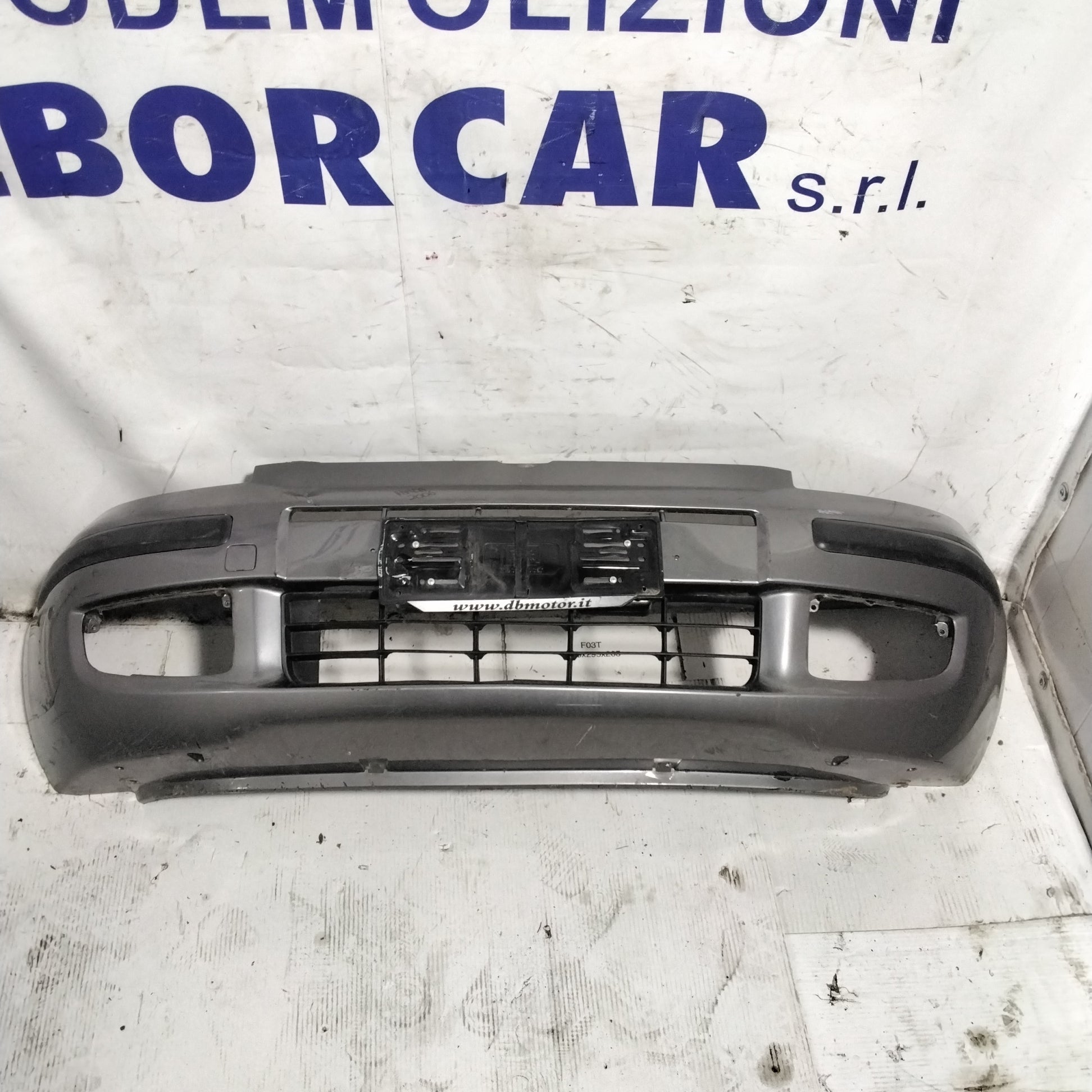 Paraurti anteriore fiat panda 2006