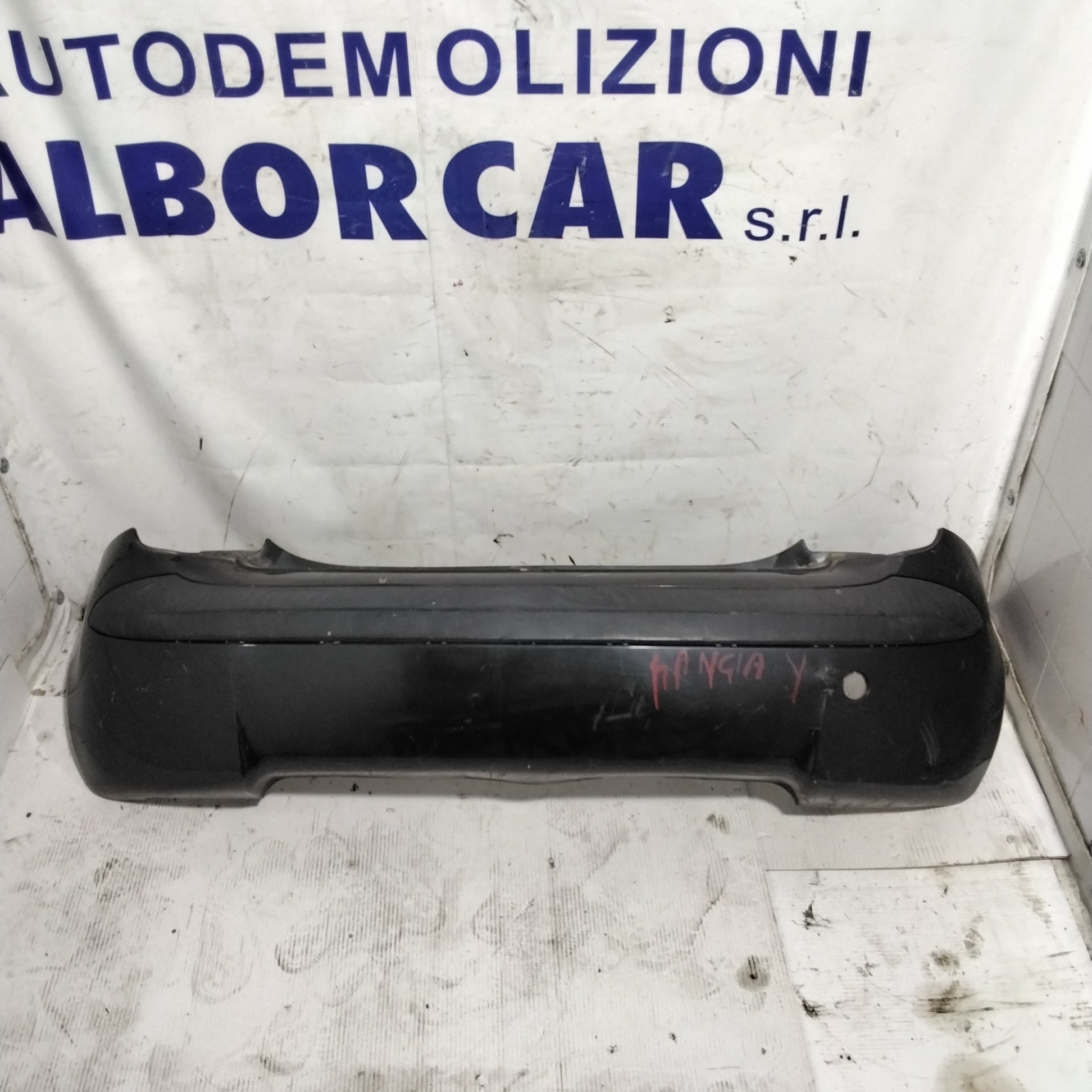 Paraurti posteriore lancia y