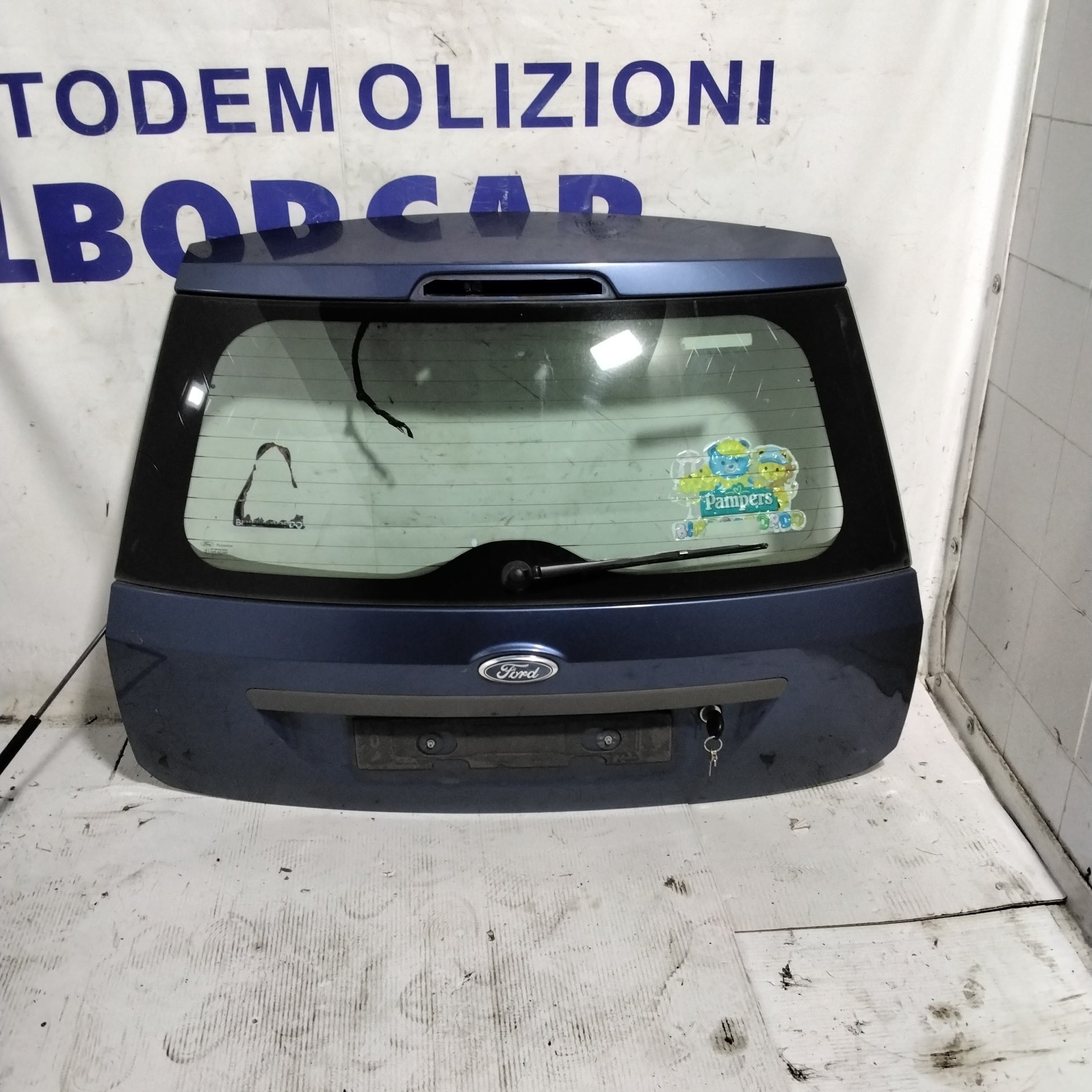 Portellone posteriore ford fiesta 2005