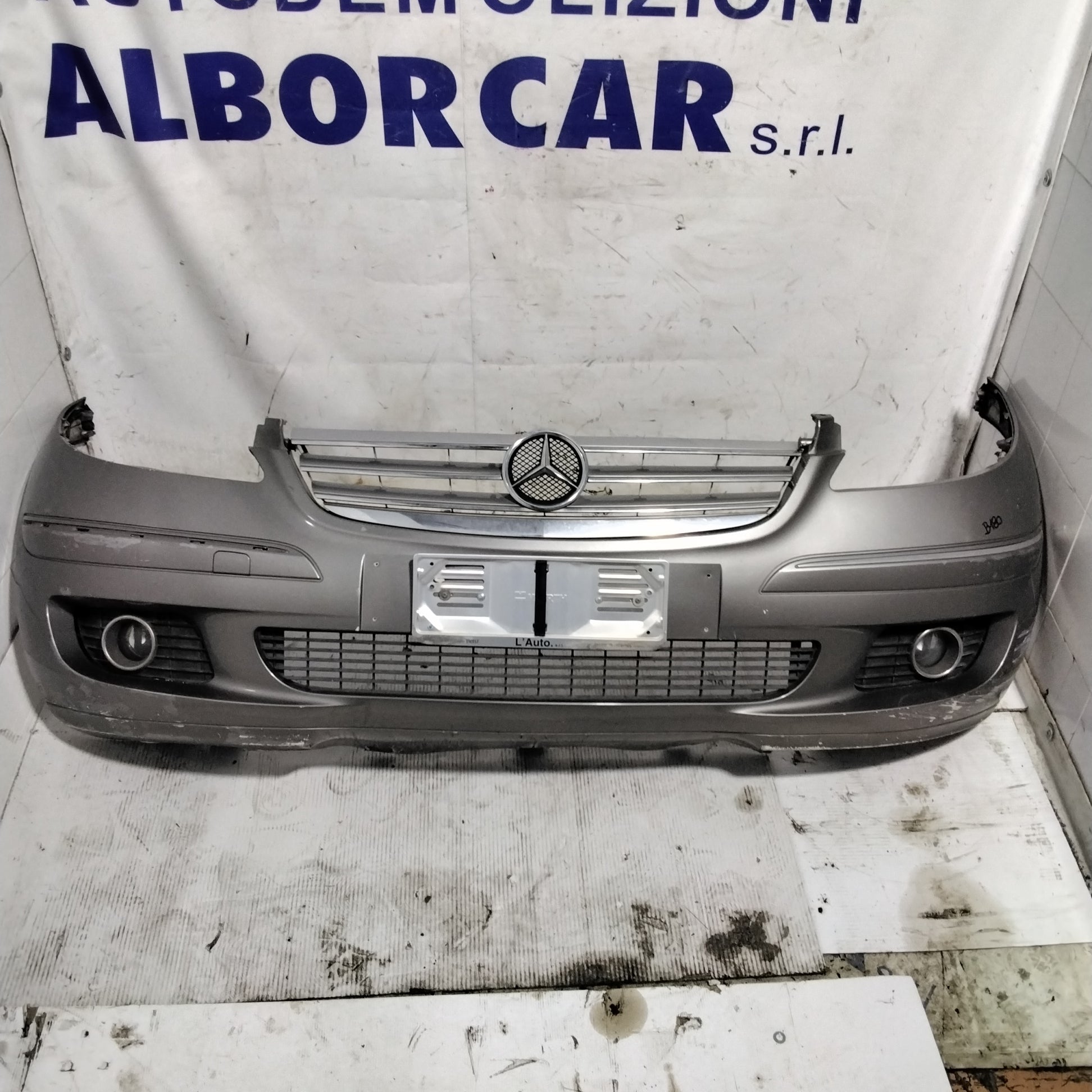 Paraurti anteriore mercedes classe A 180