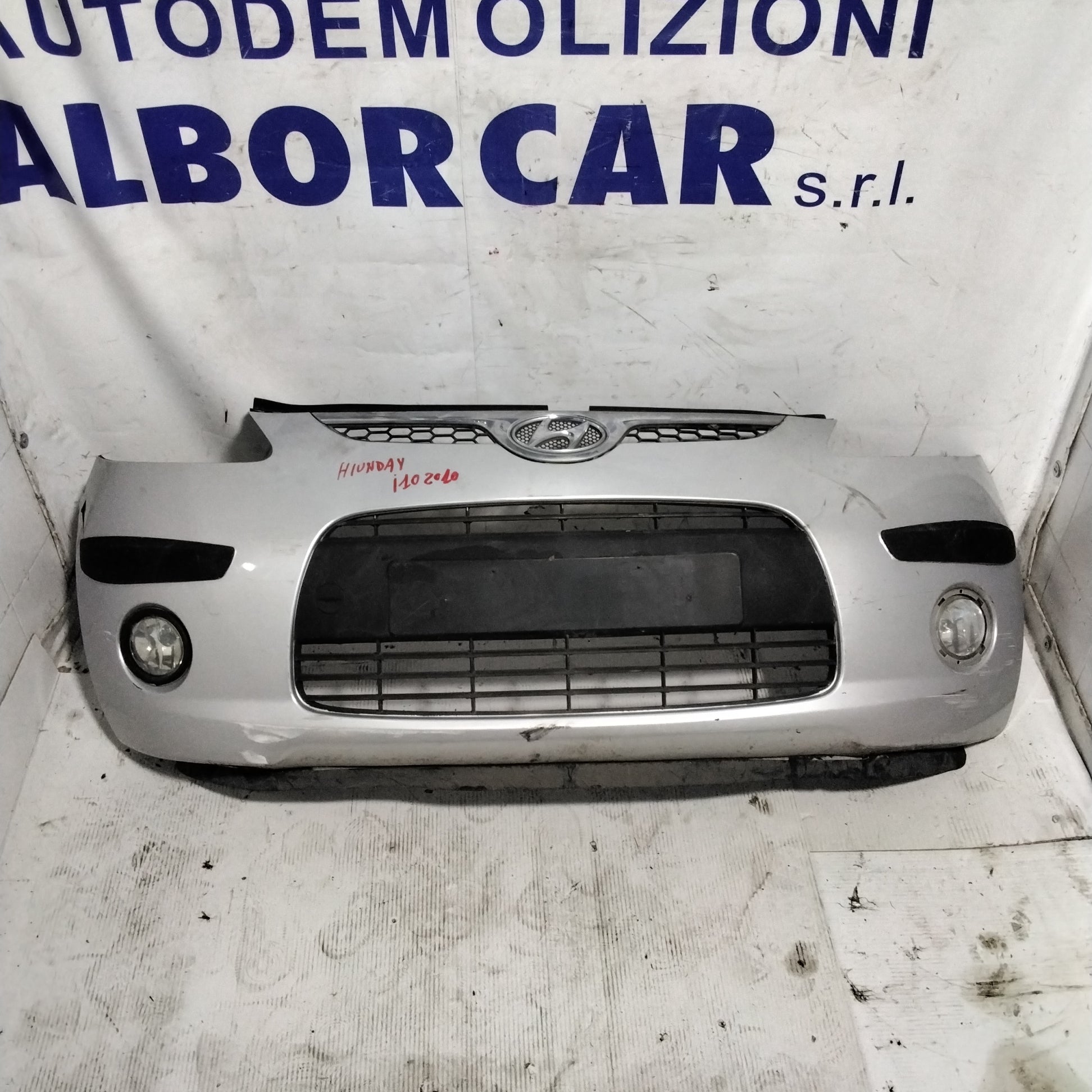 Paraurti anteriore hyundai i10 2010
