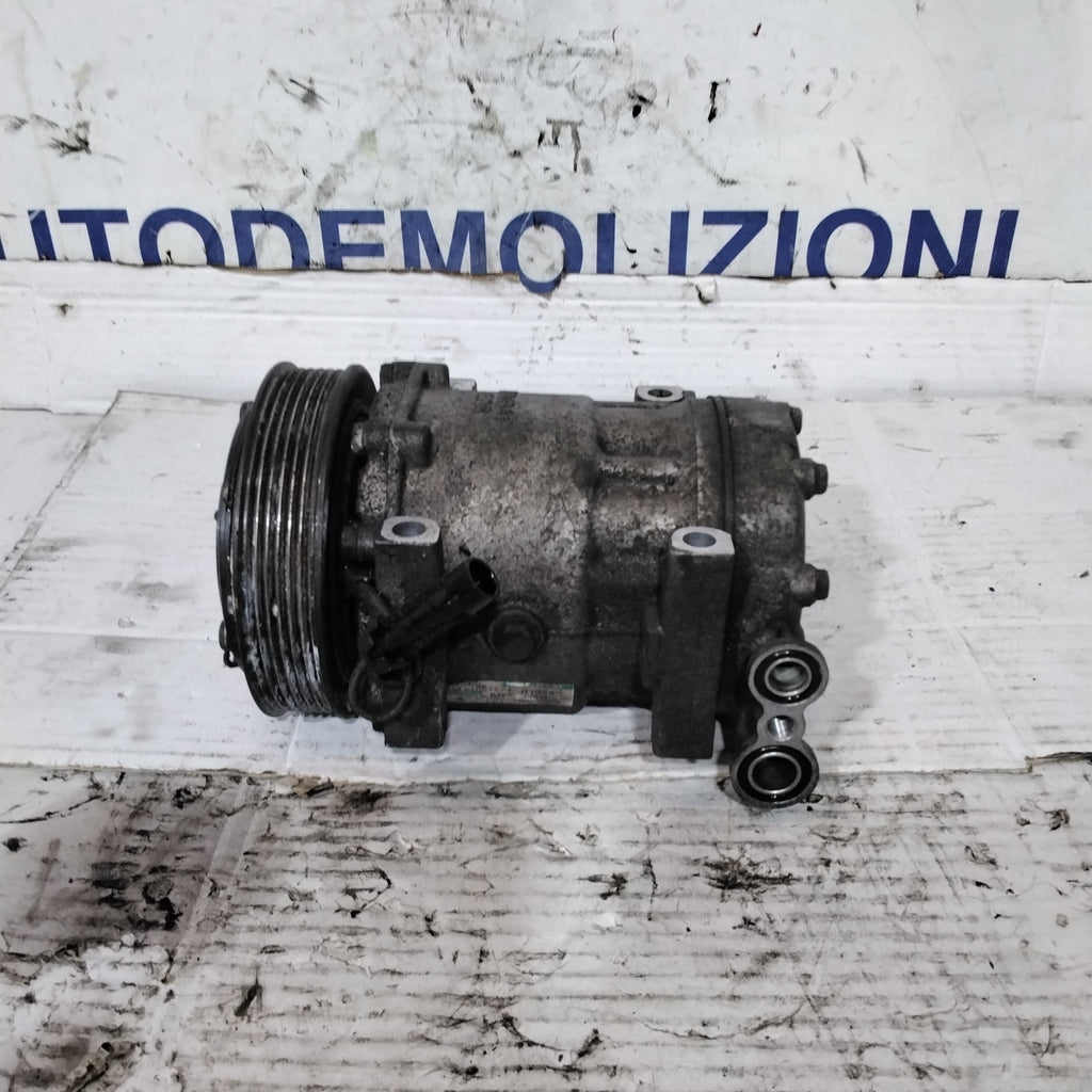 Compressore aria condizionata alfa romeo 147 cod:00606536520