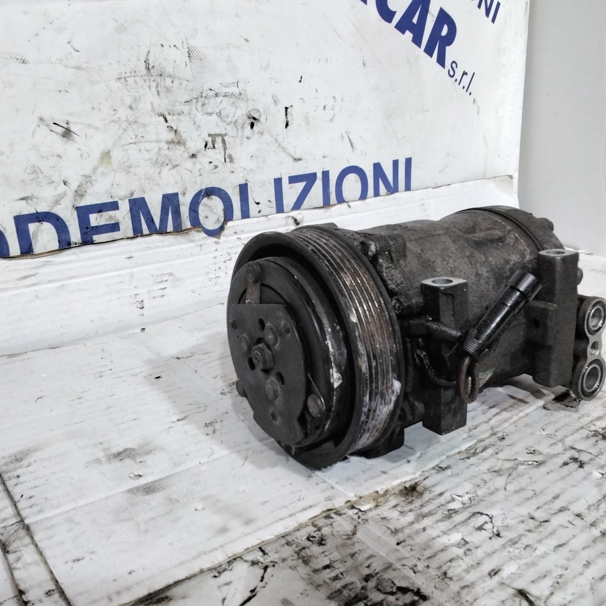 Compressore aria condizionata alfa romeo 147 cod:00606536520