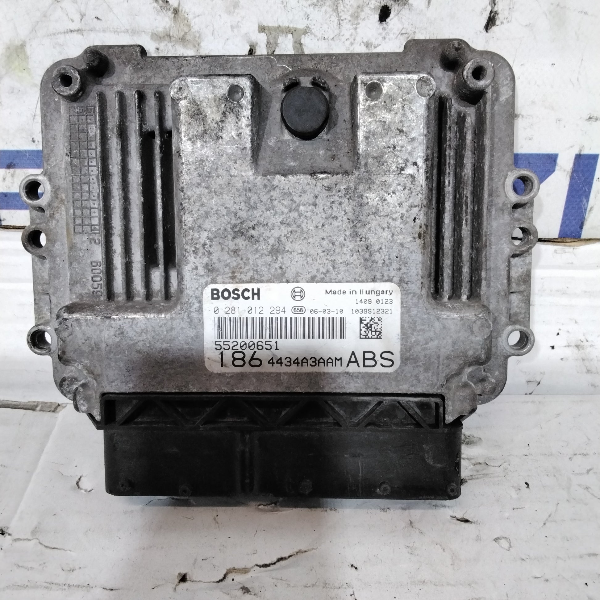 Unidad de control del motor ABS Fiat Multipla 1.9 JTD cód: 0281012294