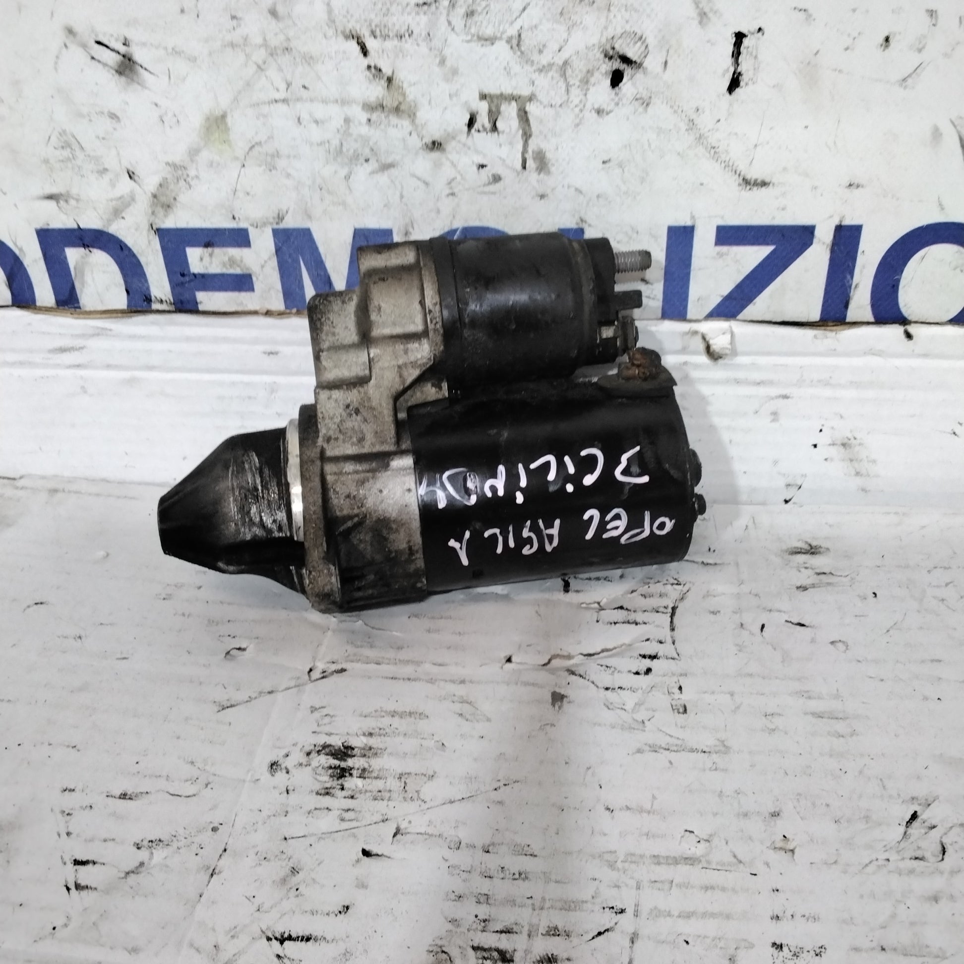 Motorino di avviamento opel agila 1.2 B