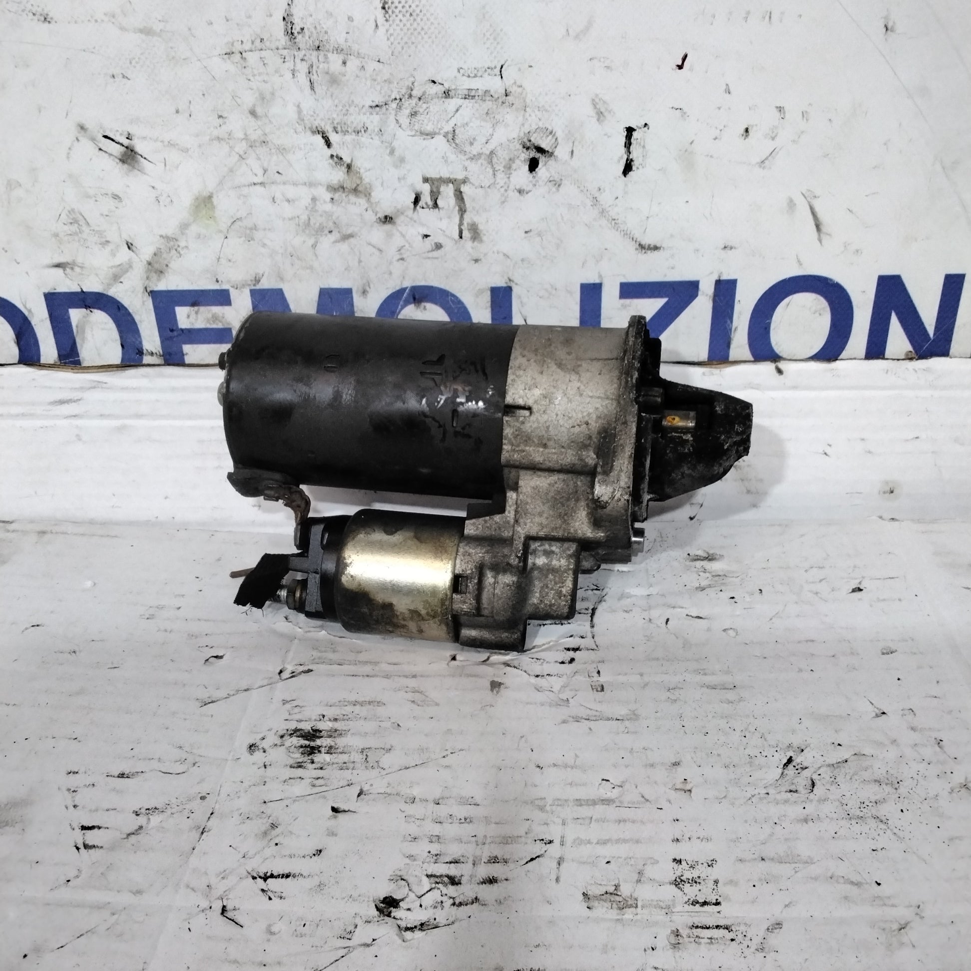 Motorino di avviamento fiat multipla 1.9 jtd