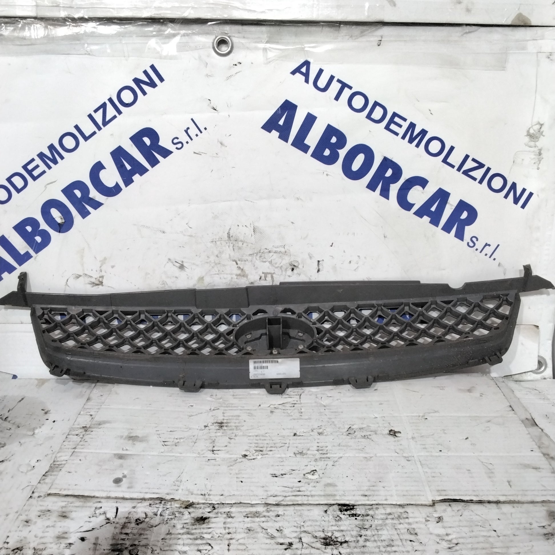Mascherina anteriore ford fiesta