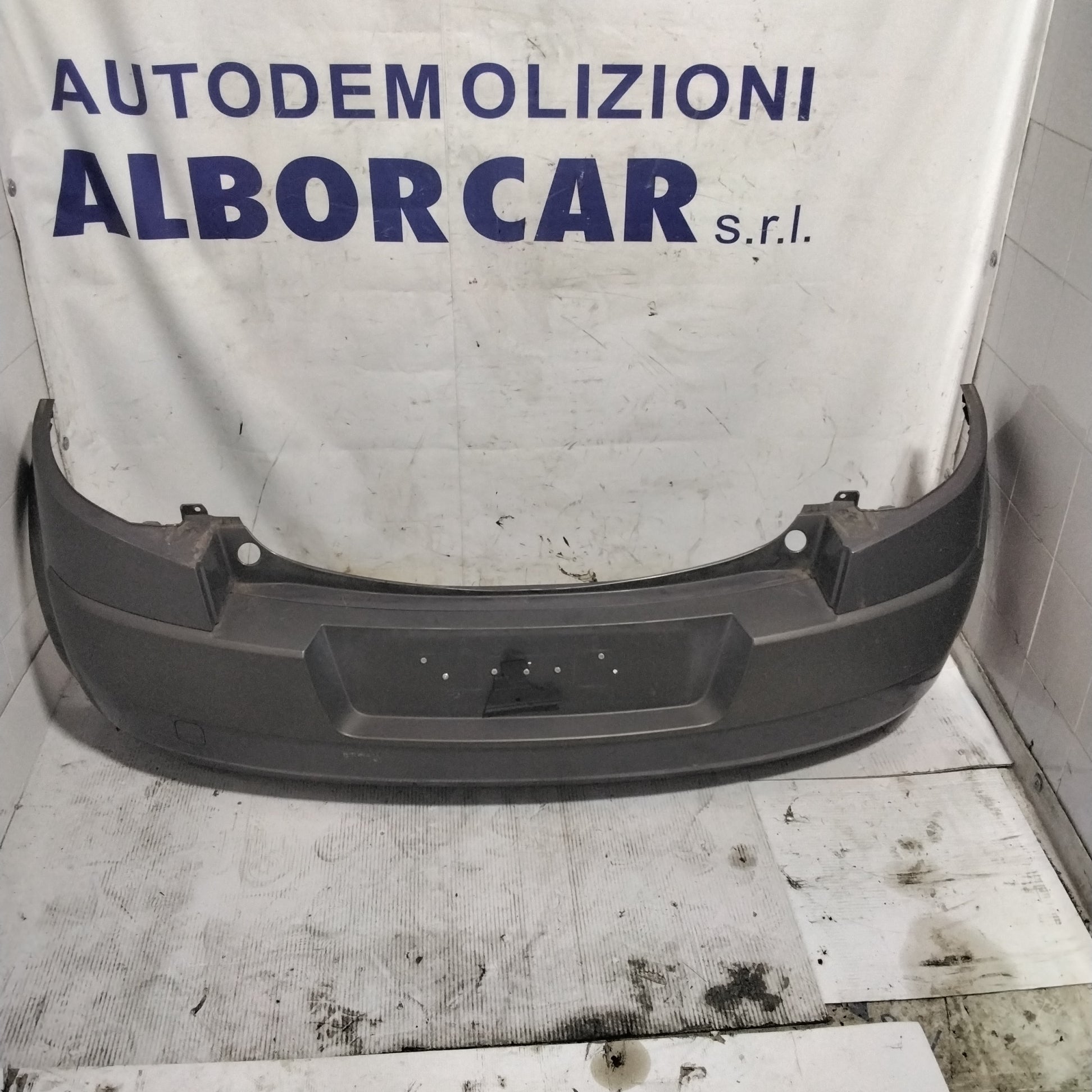 Paraurti posteriore renault megane 2006