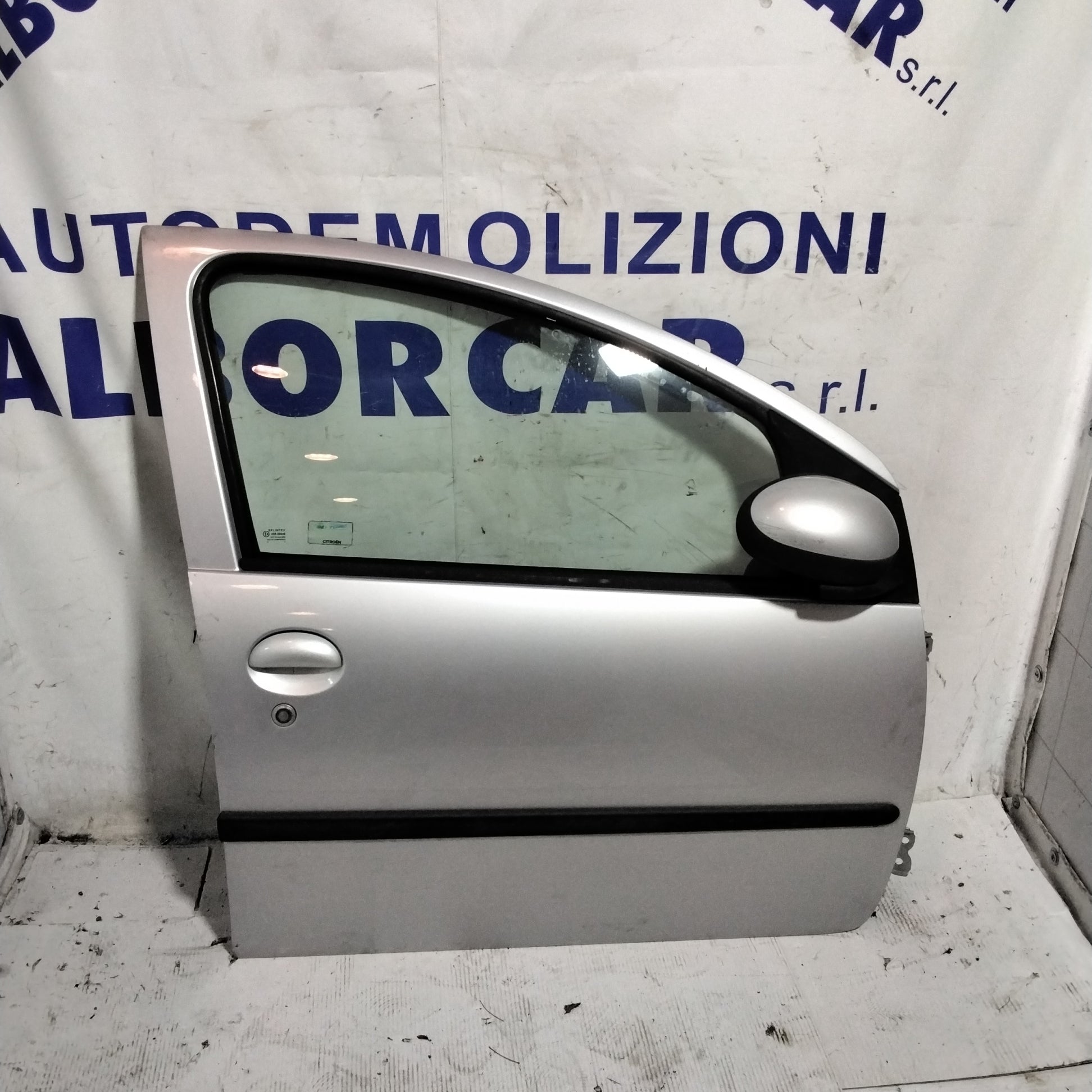 Sportello anteriore destro citroen c1  2006