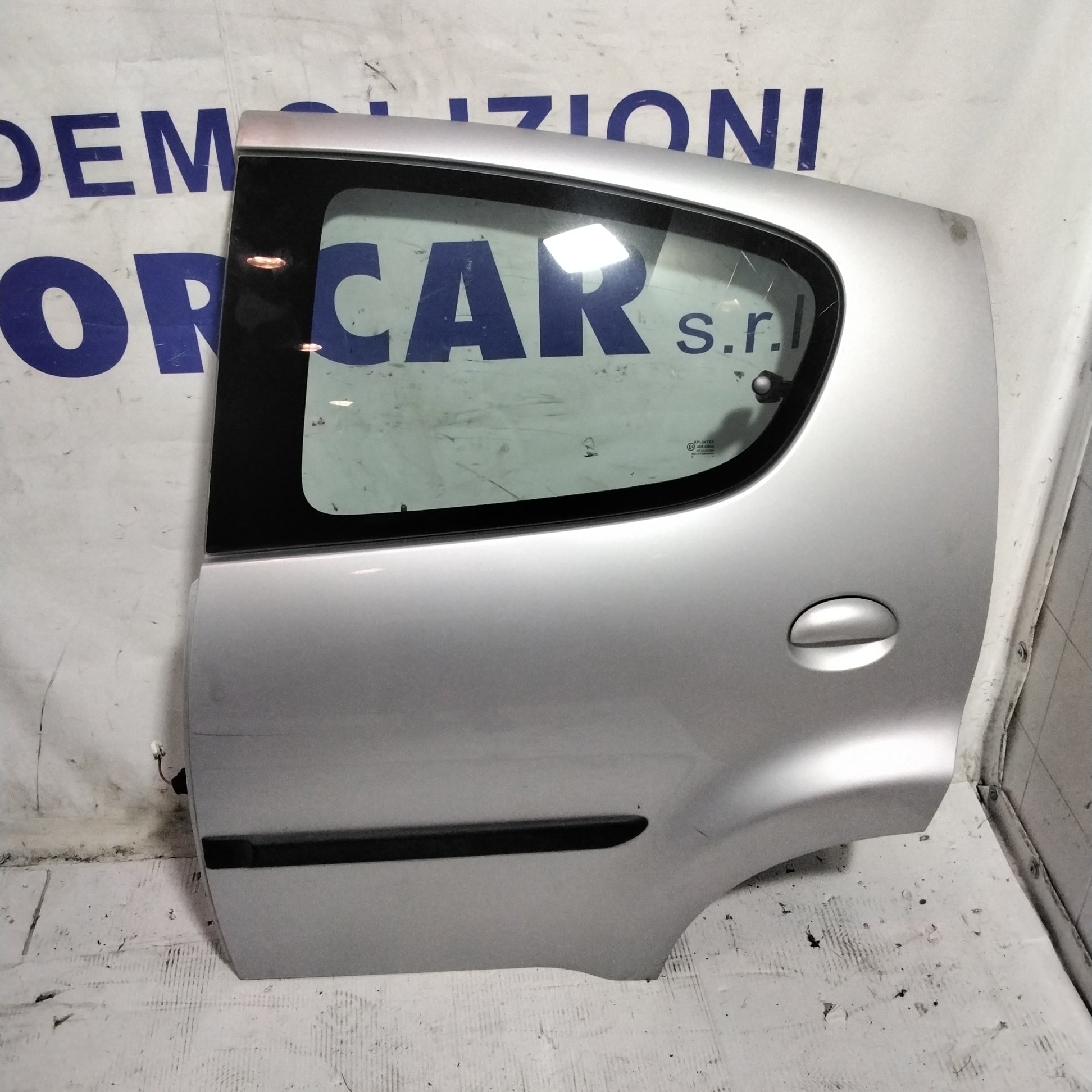 Sportello posteriore sinistro citroen c1 2006