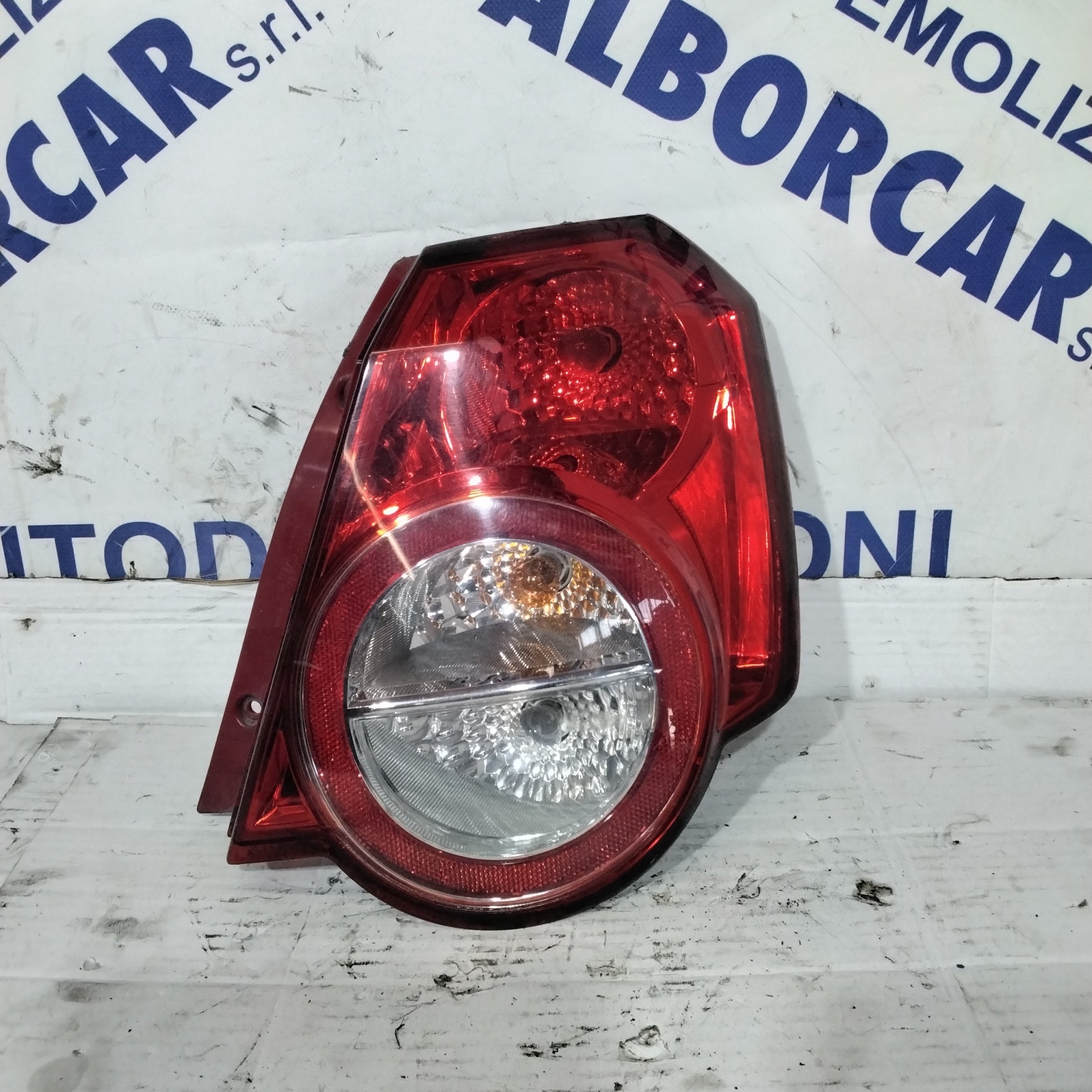 Faro/stop trasero derecho Chevrolet Aveo 2008