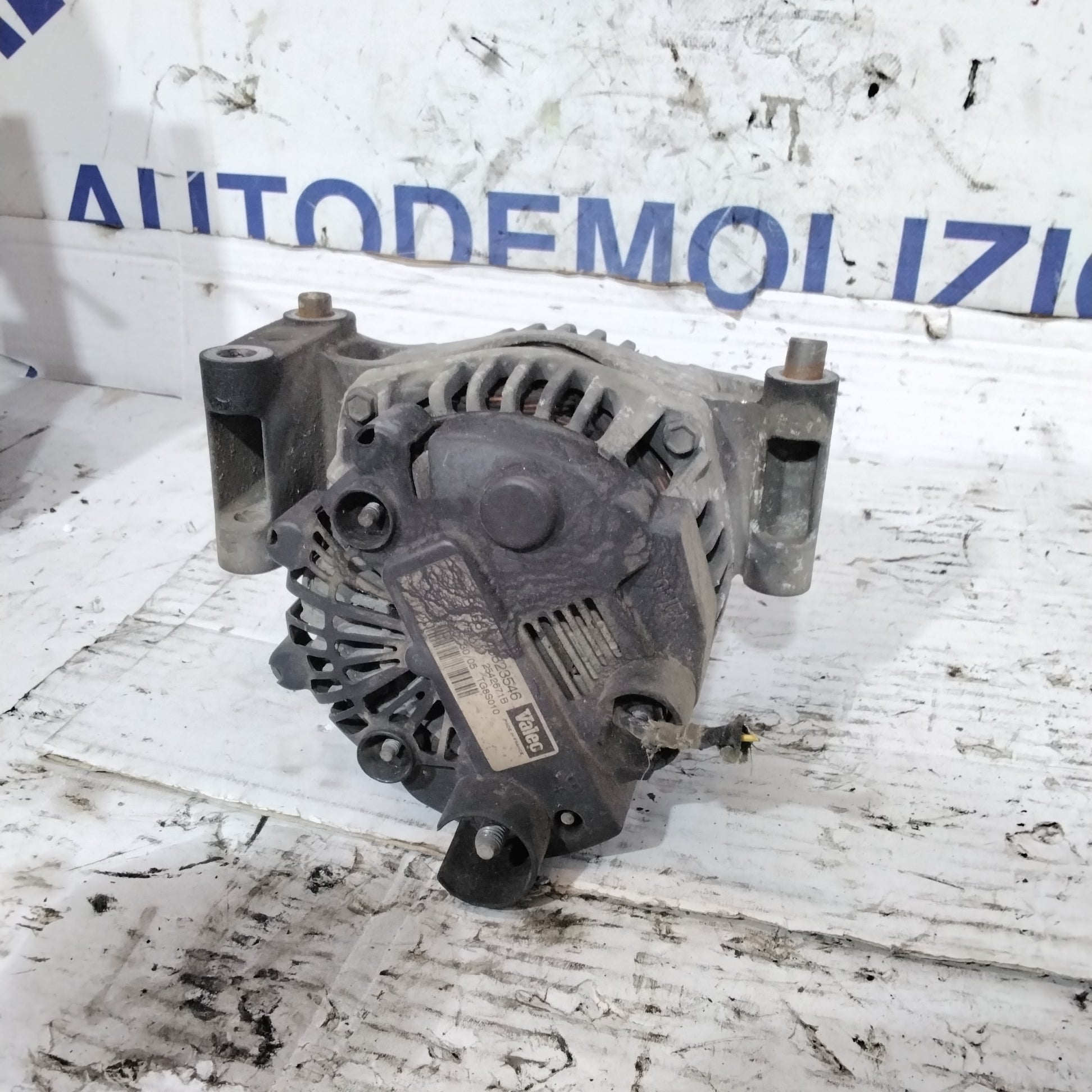 Alternatore lancia y 1.3 mtj