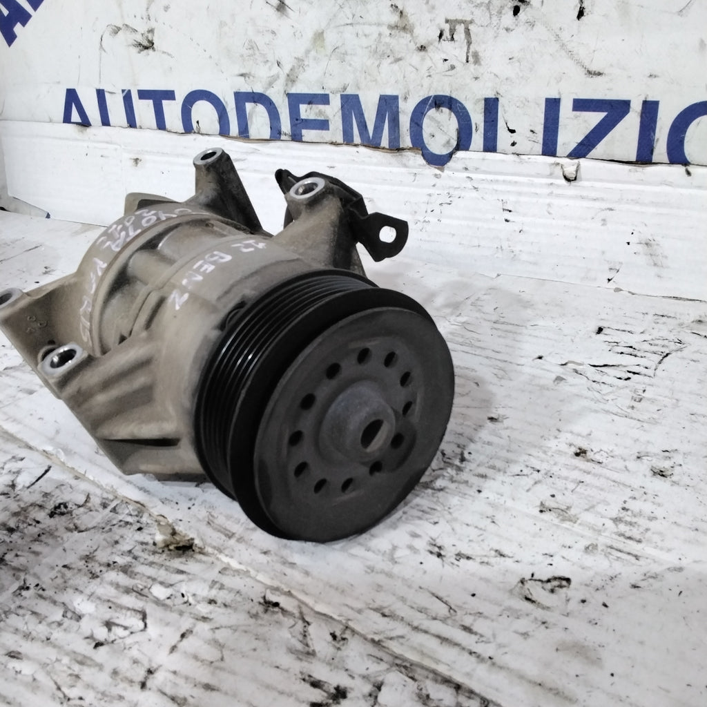 Compressore aria condizionata toyota yaris 1.2 benzina