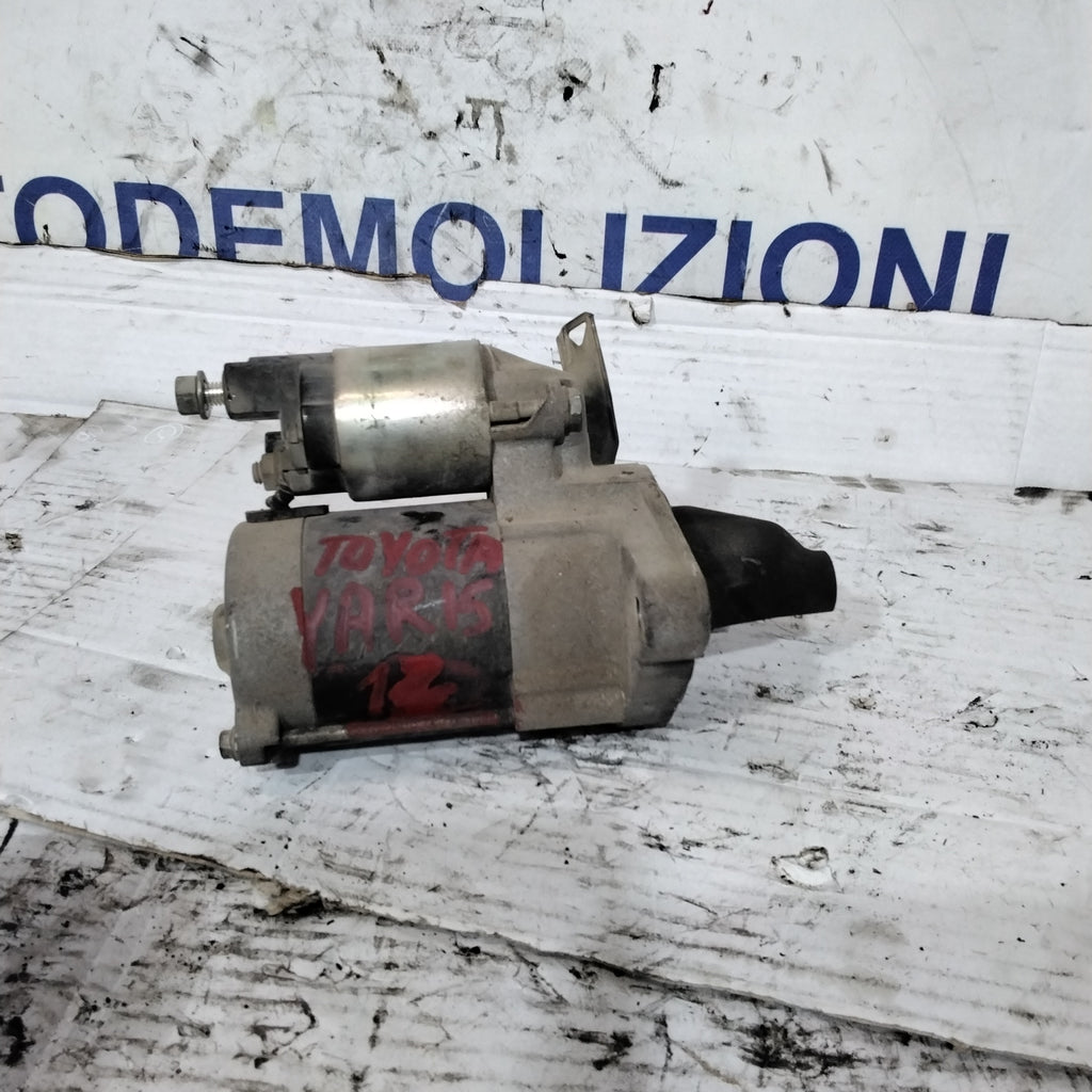 Motor de arranque Toyota Yaris 1.2 gasolina