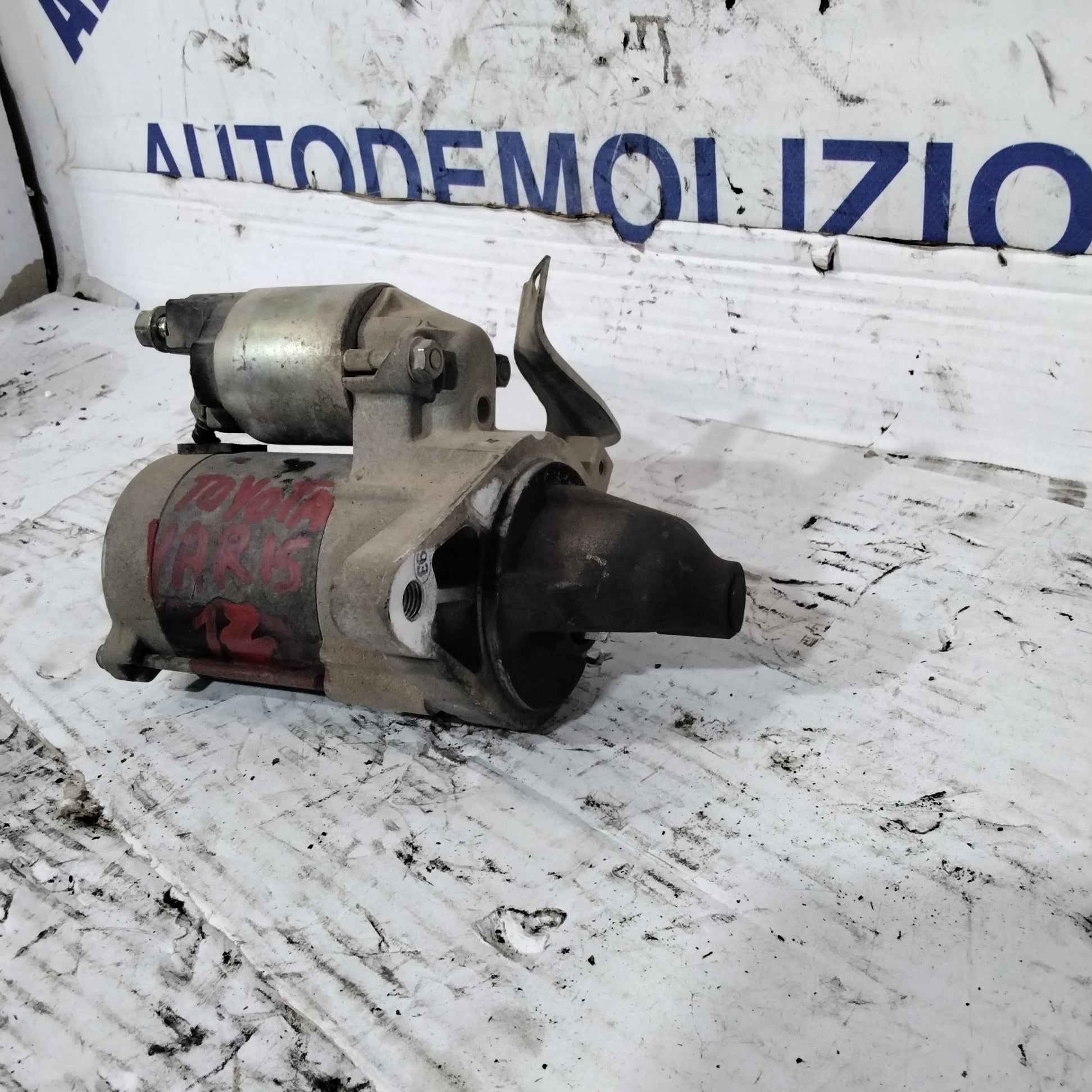 Motor de arranque Toyota Yaris 1.2 gasolina