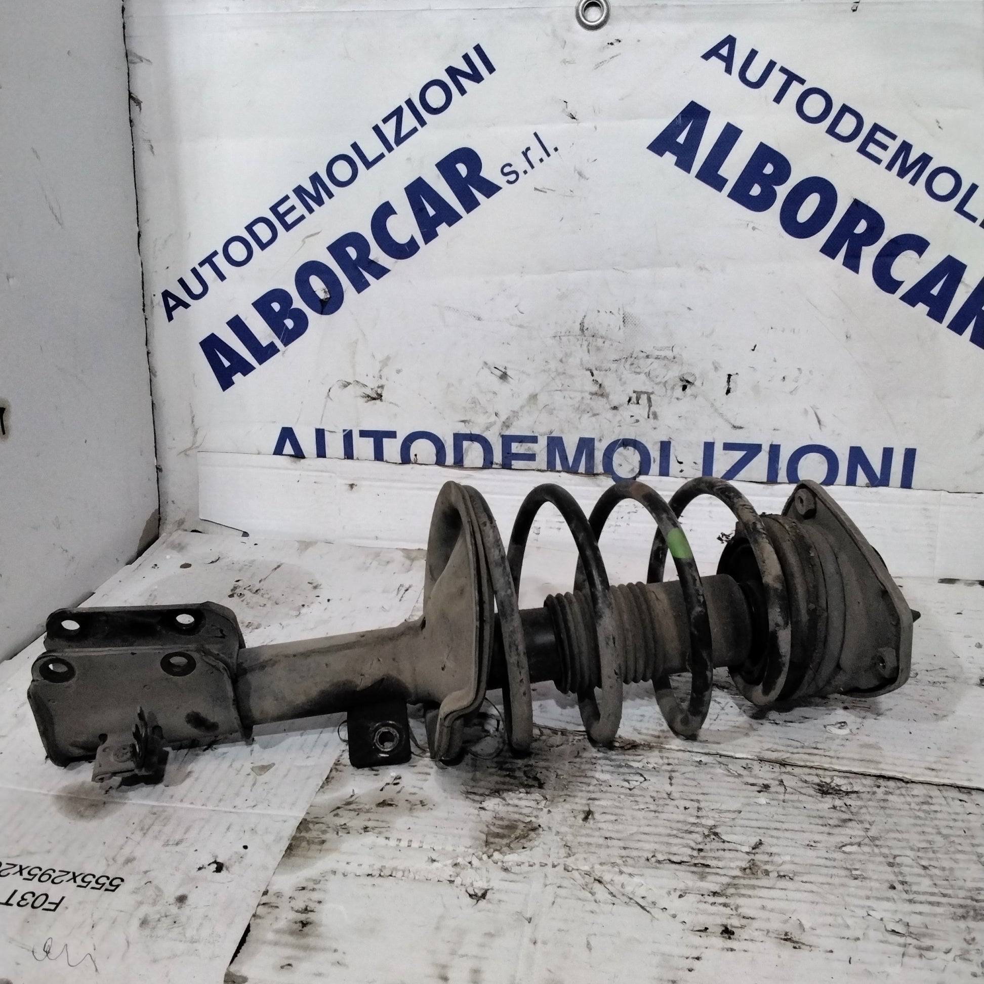 Ammortizzatore sinistro lancia libra