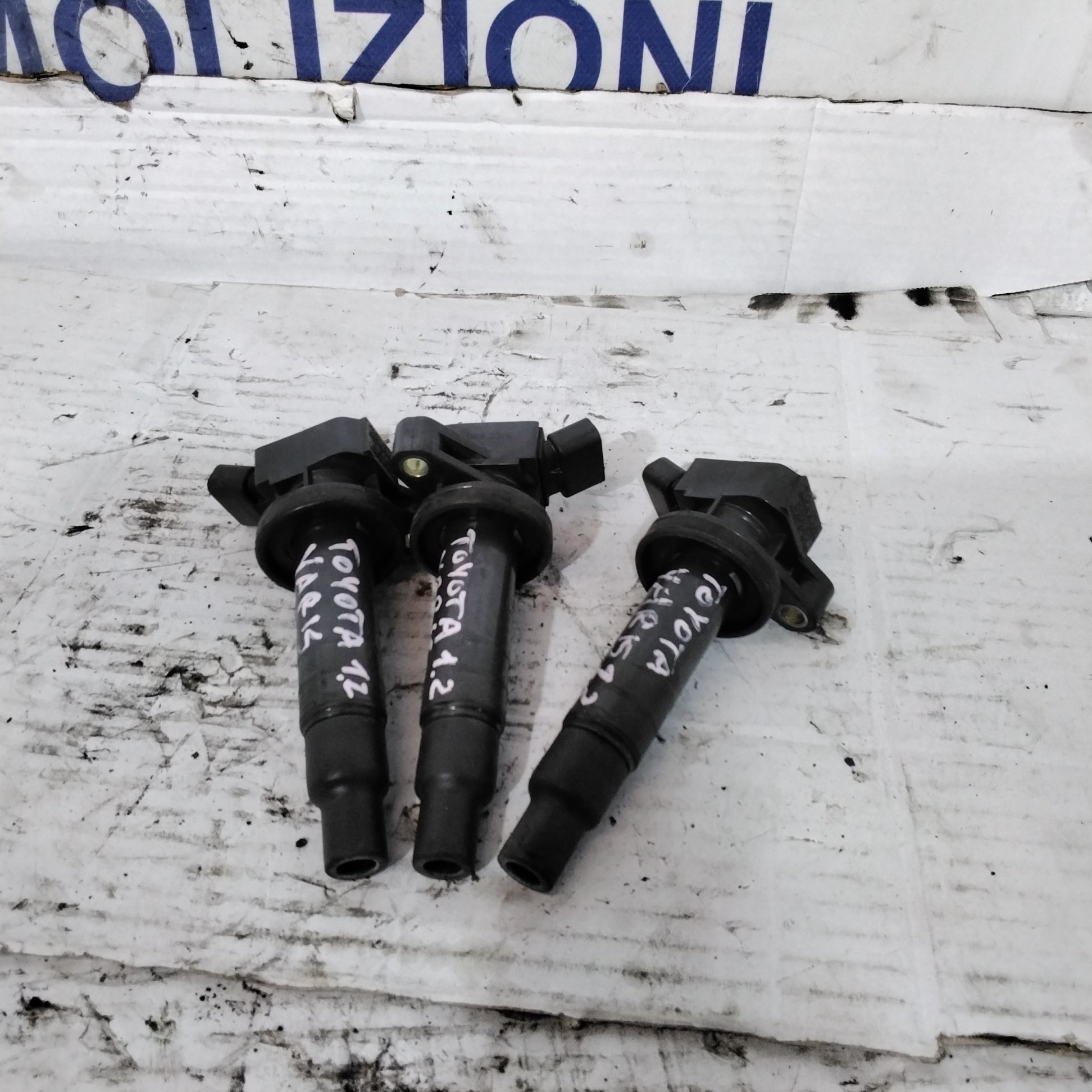 Toyota Yaris 1.2 petrol ignition coils