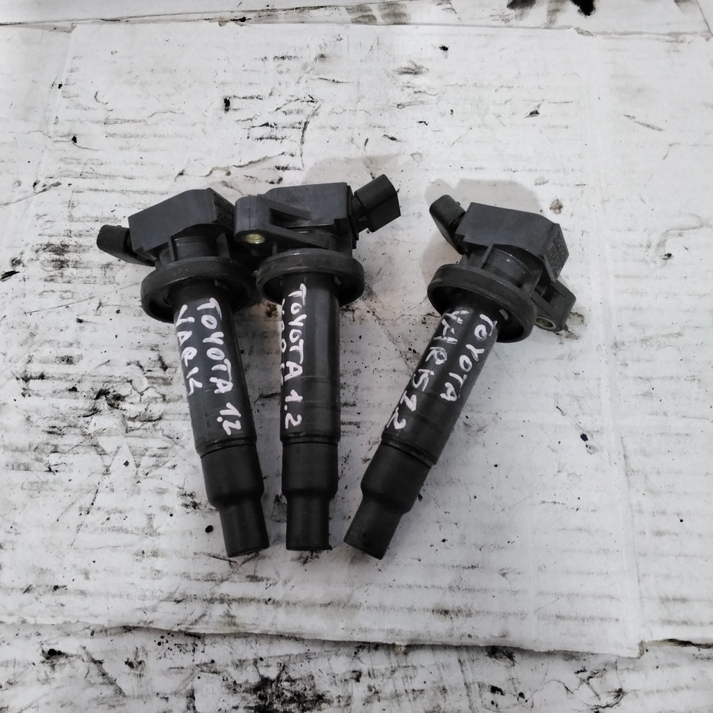 Toyota Yaris 1.2 petrol ignition coils