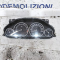 Quadro strumenti/ jaguar x type 2002 diesel codice 1X4F10B885AB