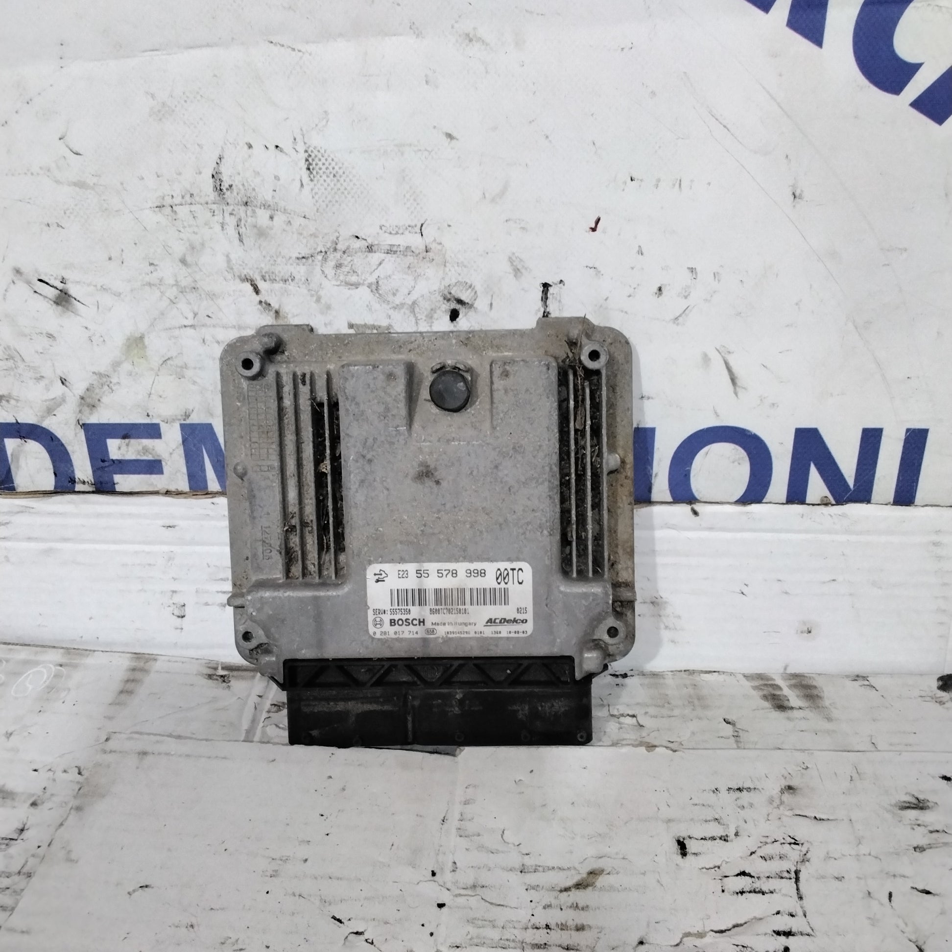 Engine control unit Opel Corsa 1.3 mjt 2009