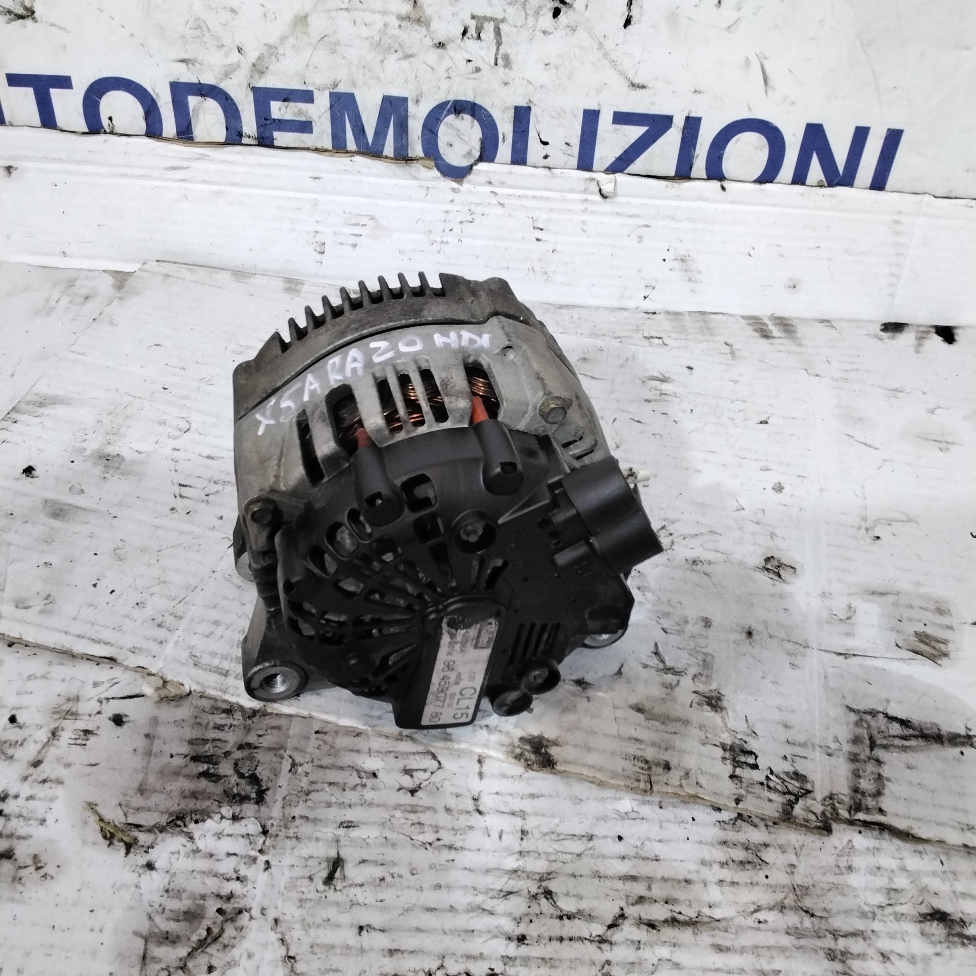 Alternator Citroen Xsara 2.0 HDI