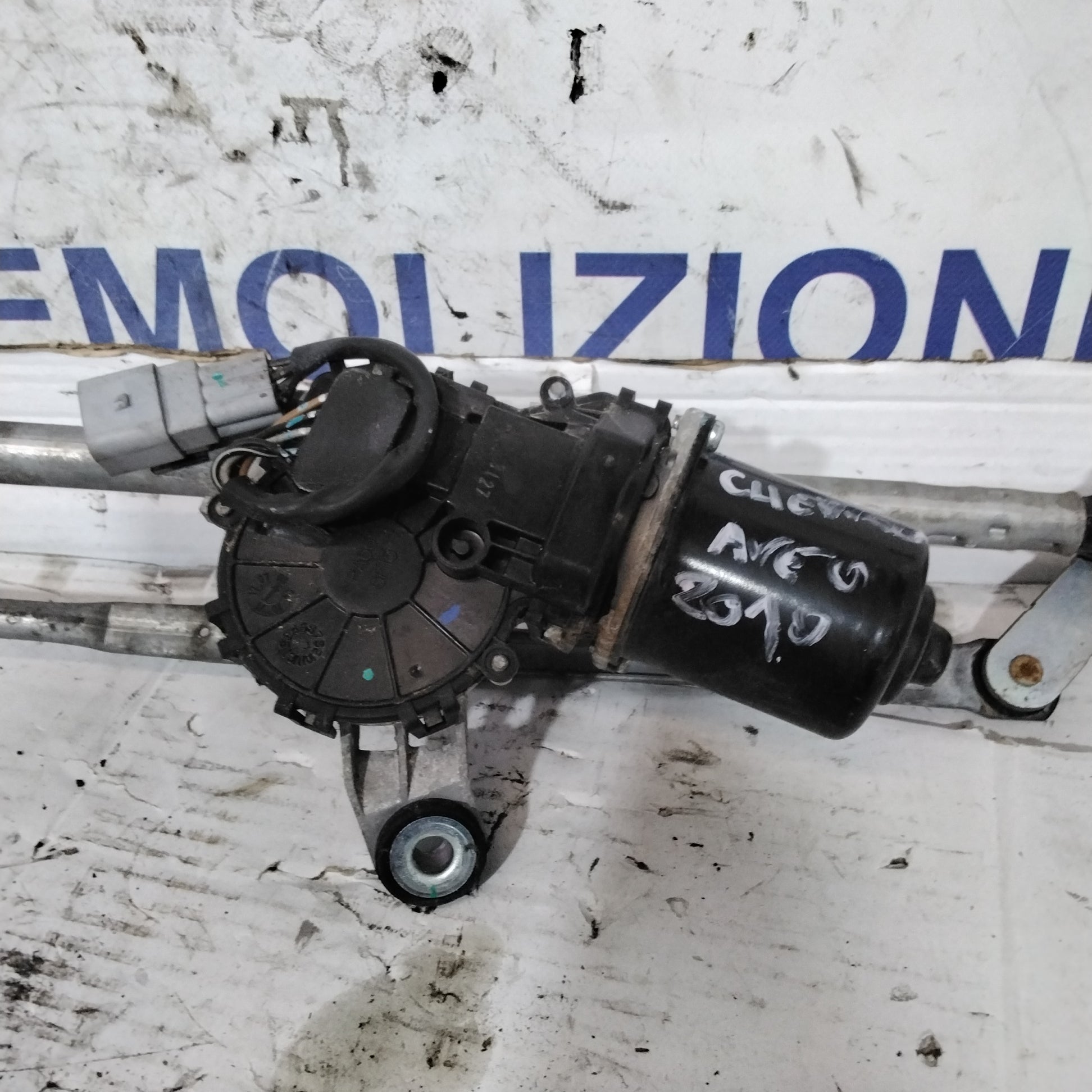Motorino tergicristallo chevrolet aveo 2010