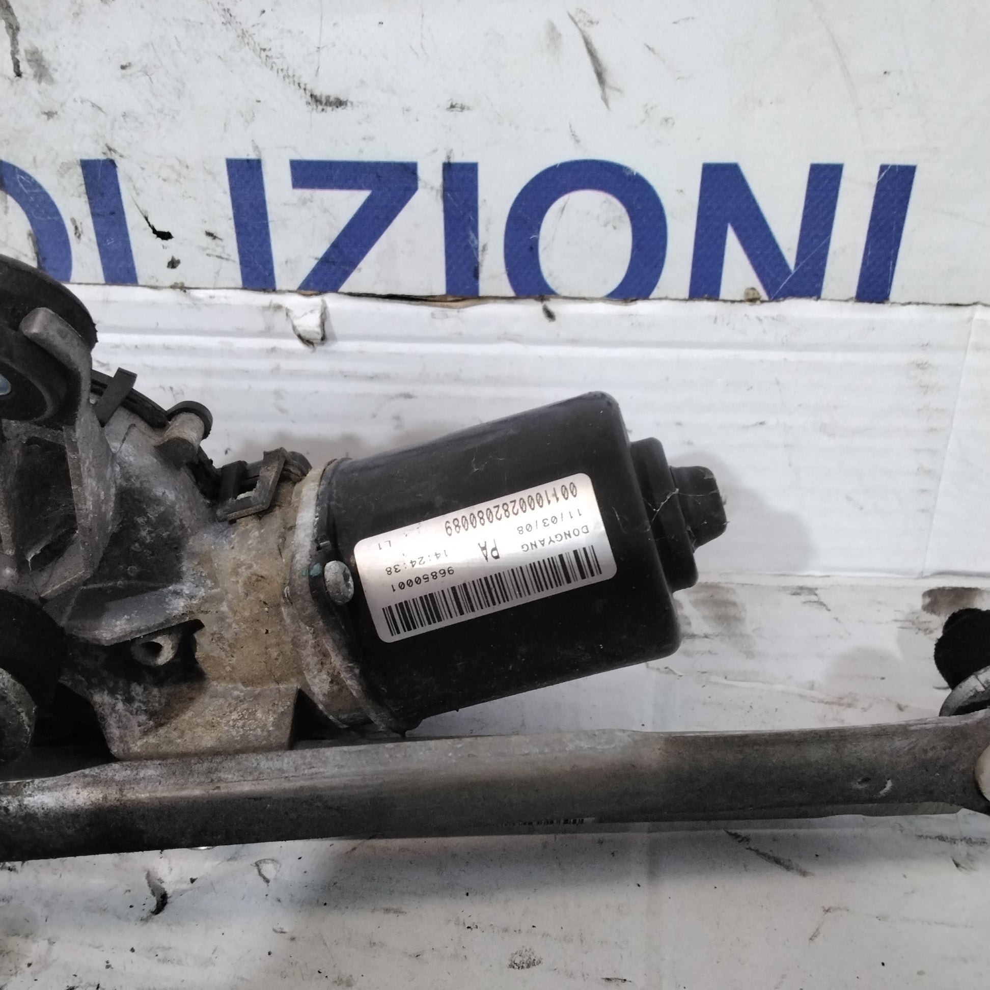 Motorino tergicristallo chevrolet aveo 2010
