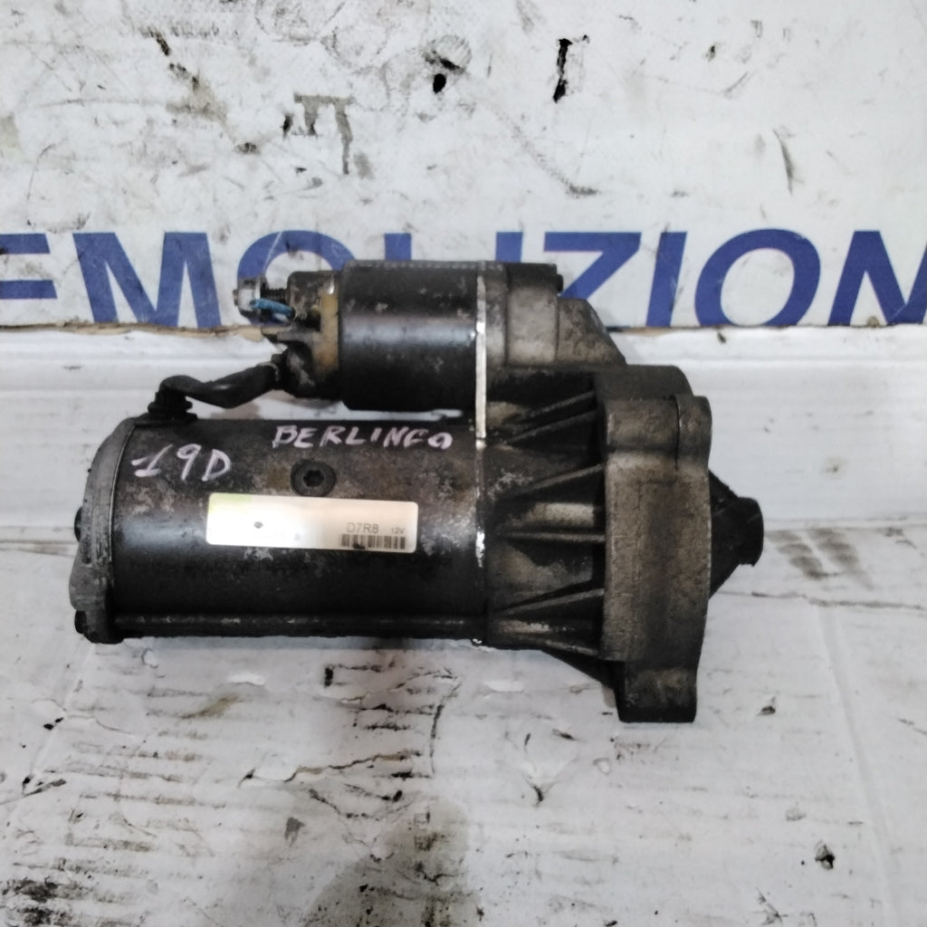 Motorino di avviamento citroen berlingo 1.9 D