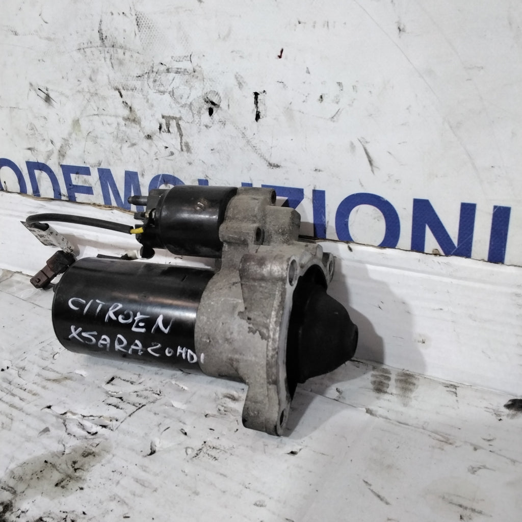 Motorino di avviamento citroen xsara 2.0 hdi