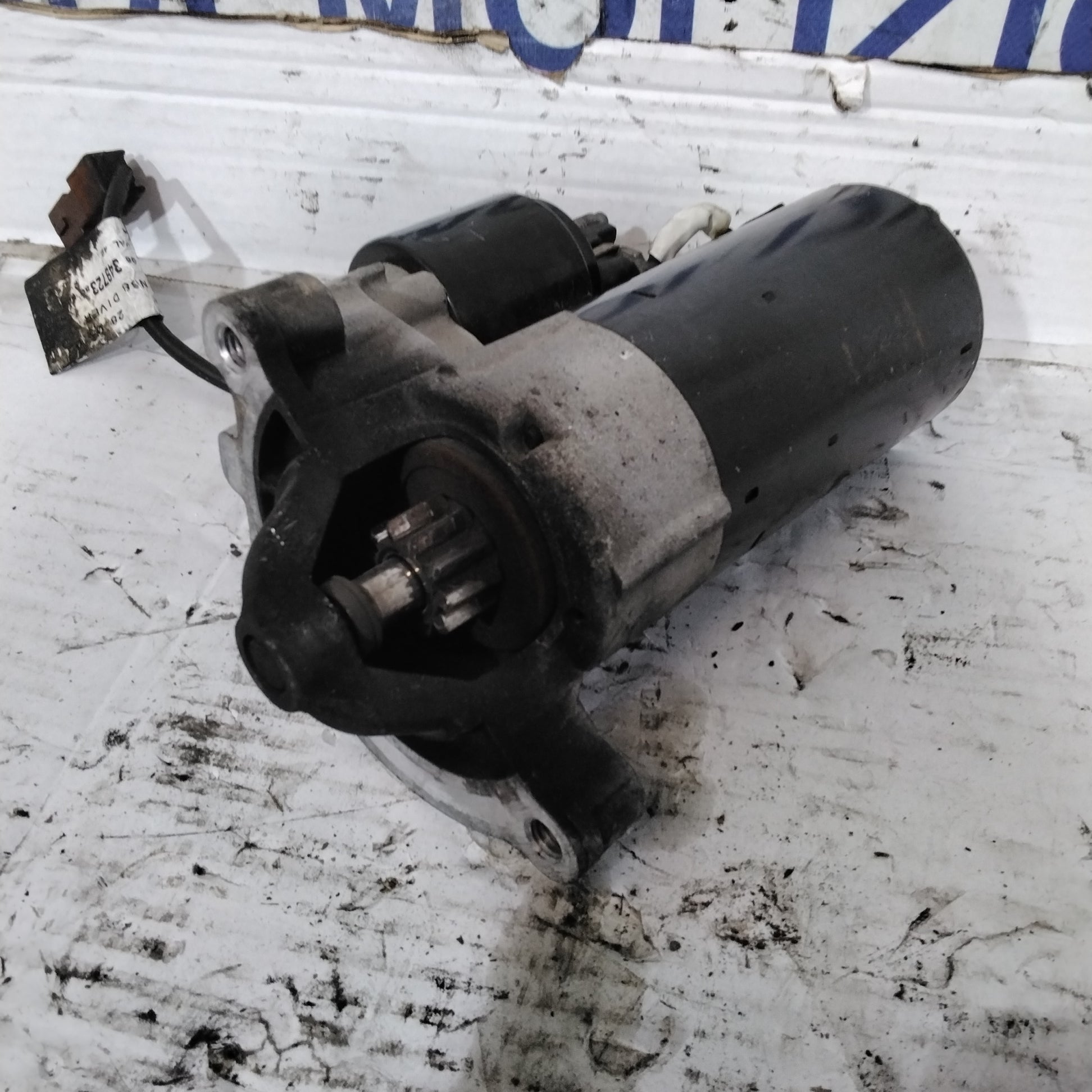 Motorino di avviamento citroen xsara 2.0 hdi