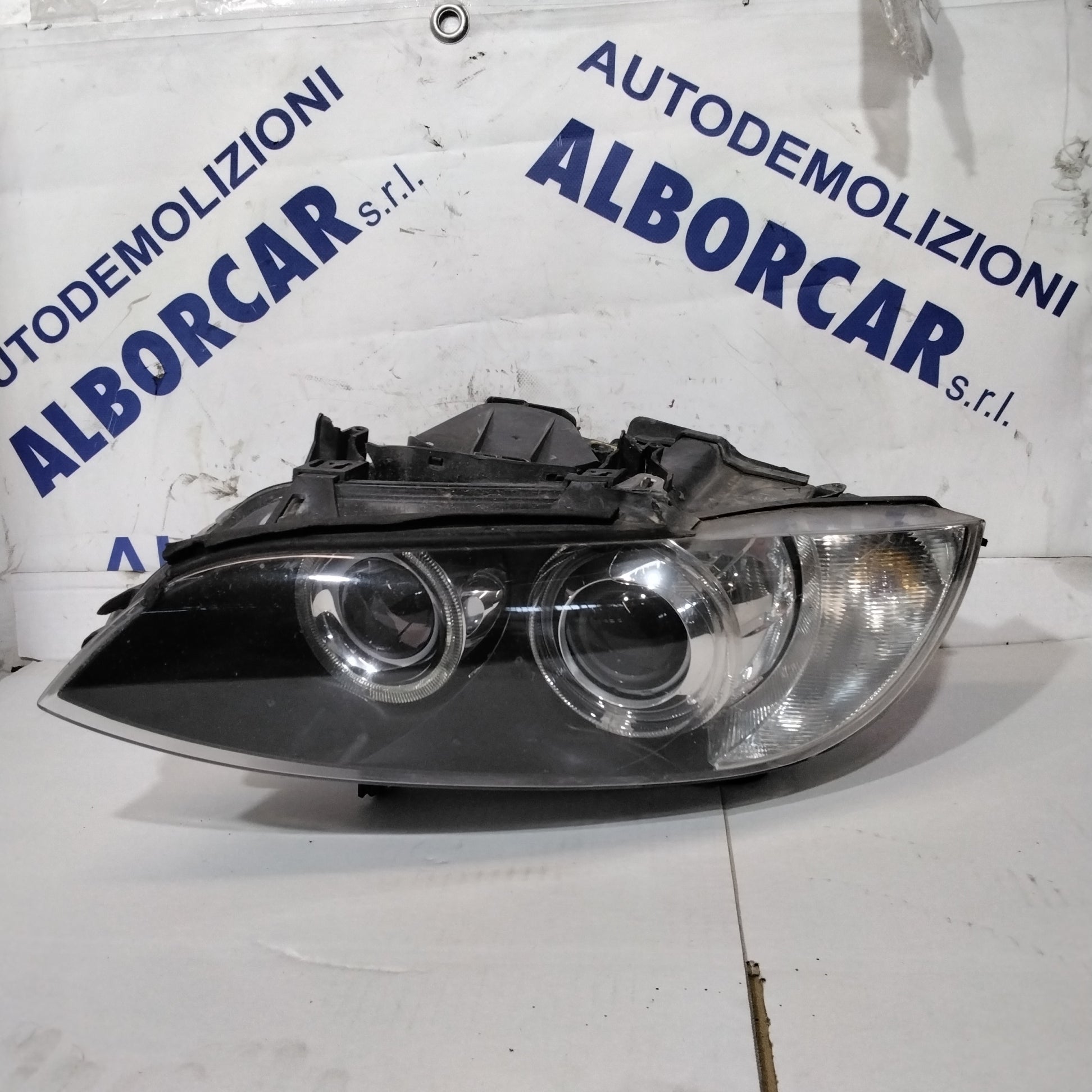 Left headlight BMW 320 D coupé bi-xenon