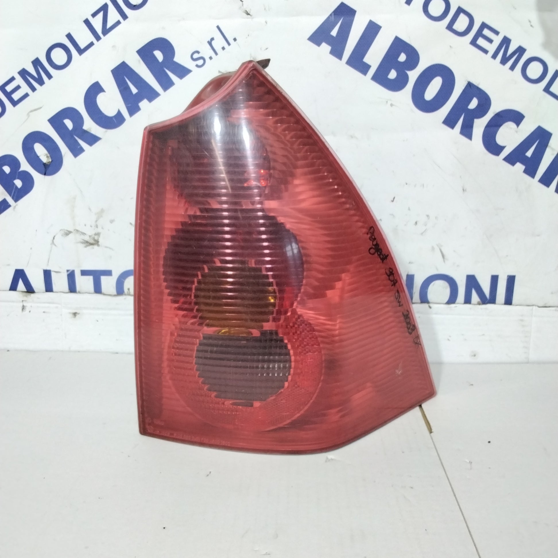Tail light/stop light Peugeot 307 SW 2003 right