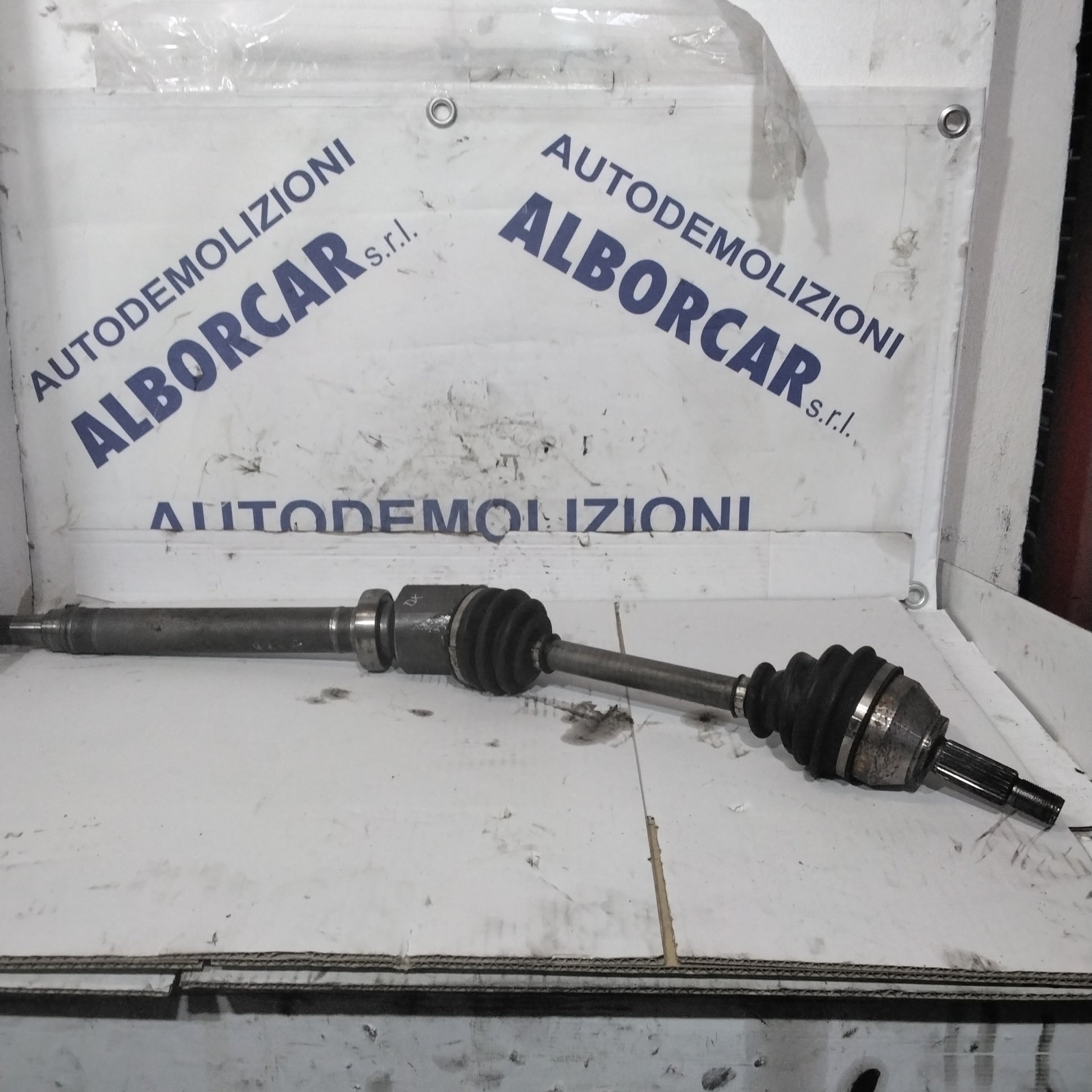 Semiasse destro ford focus 1.8 td