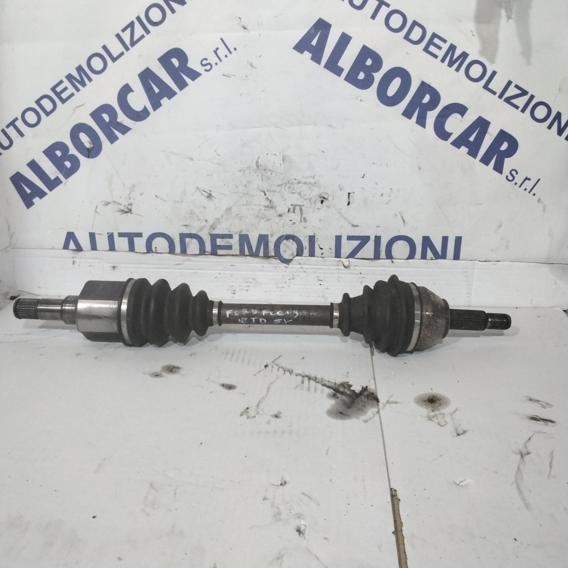 Palier izquierdo Ford Focus 1.8 td