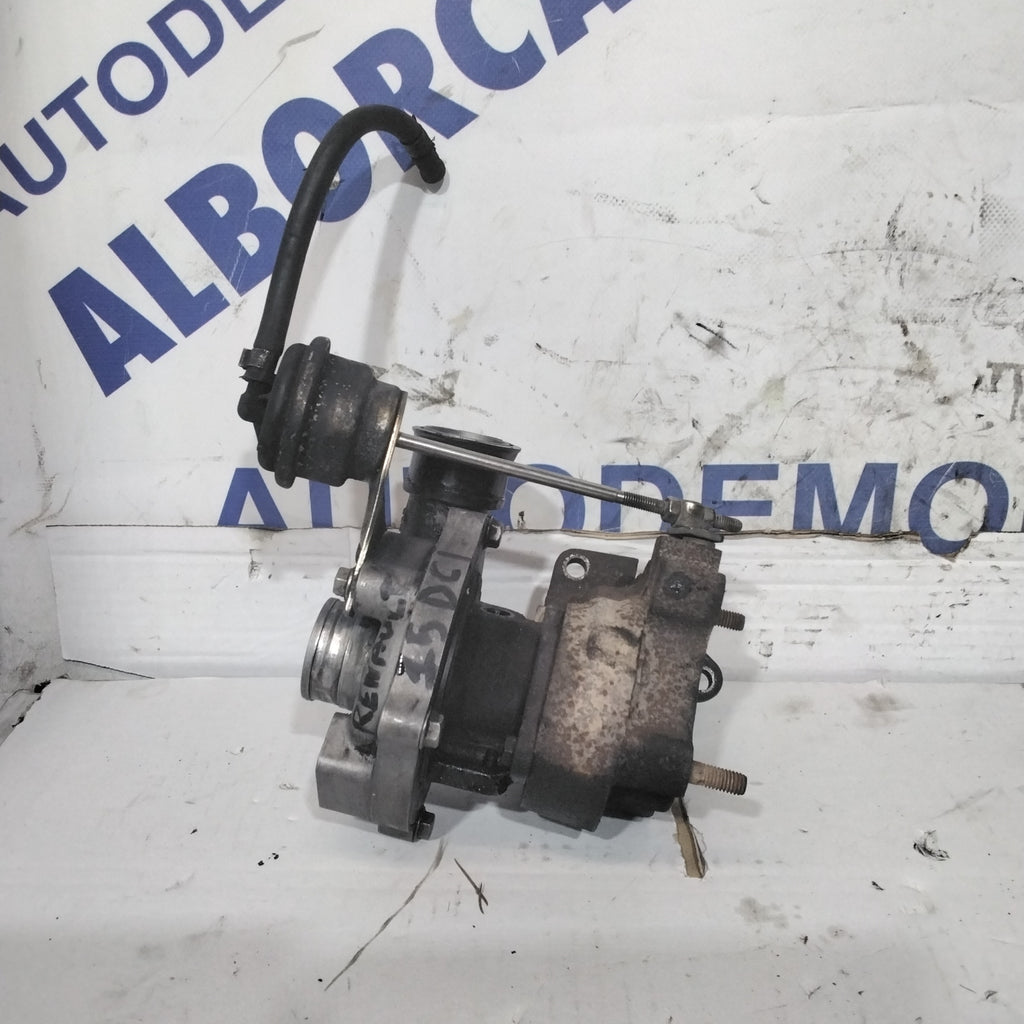 Turbocompresor Renault 1.5dci