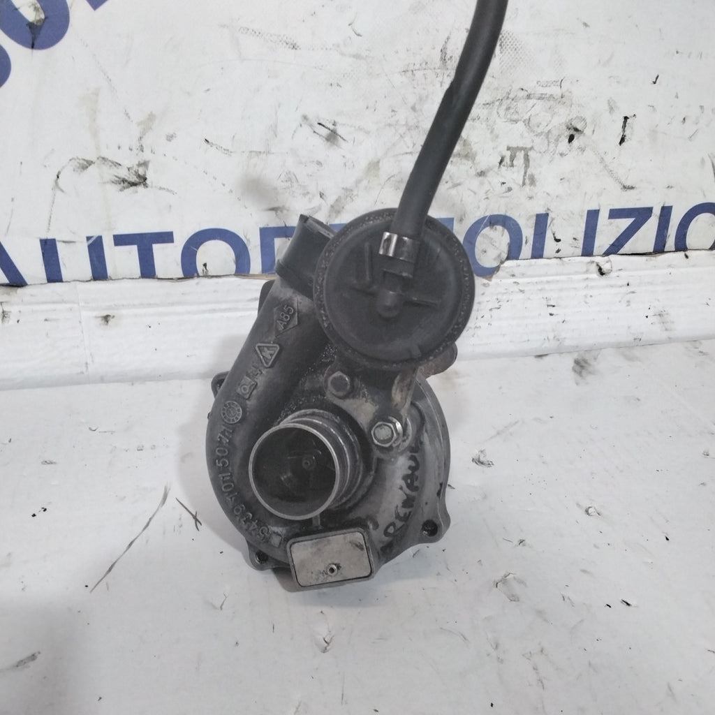 Turbocompresor Renault 1.5dci