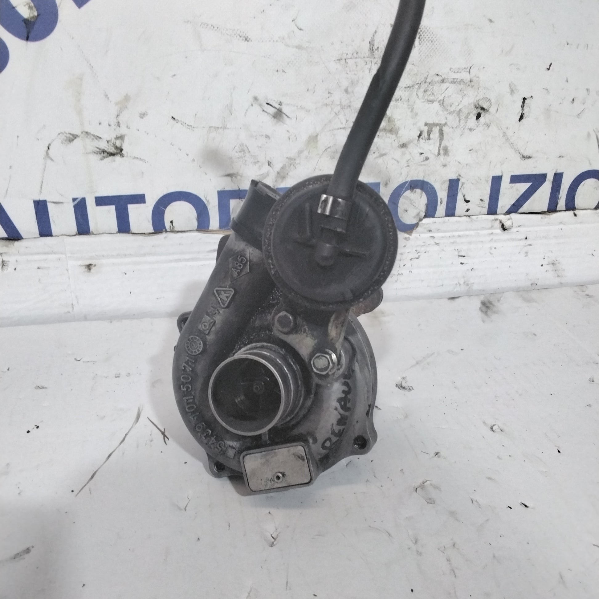 Turbocompresor Renault 1.5dci