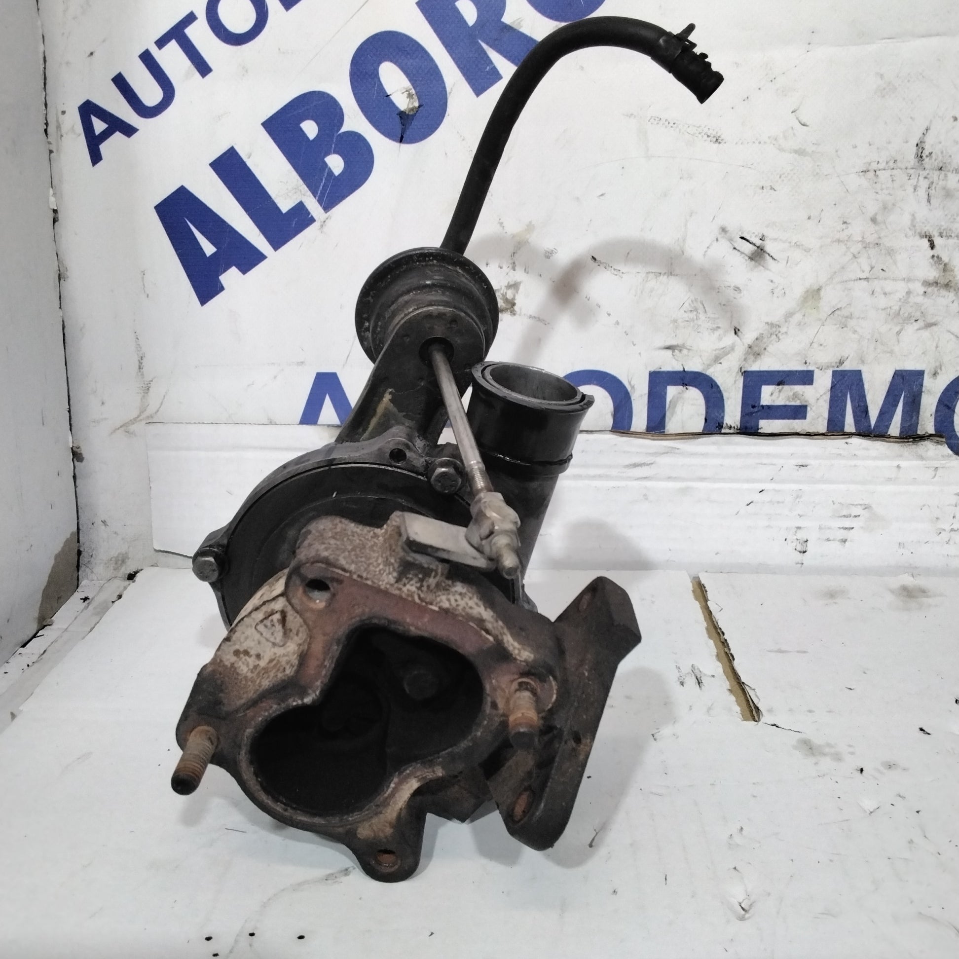 Turbocompresor Renault 1.5dci