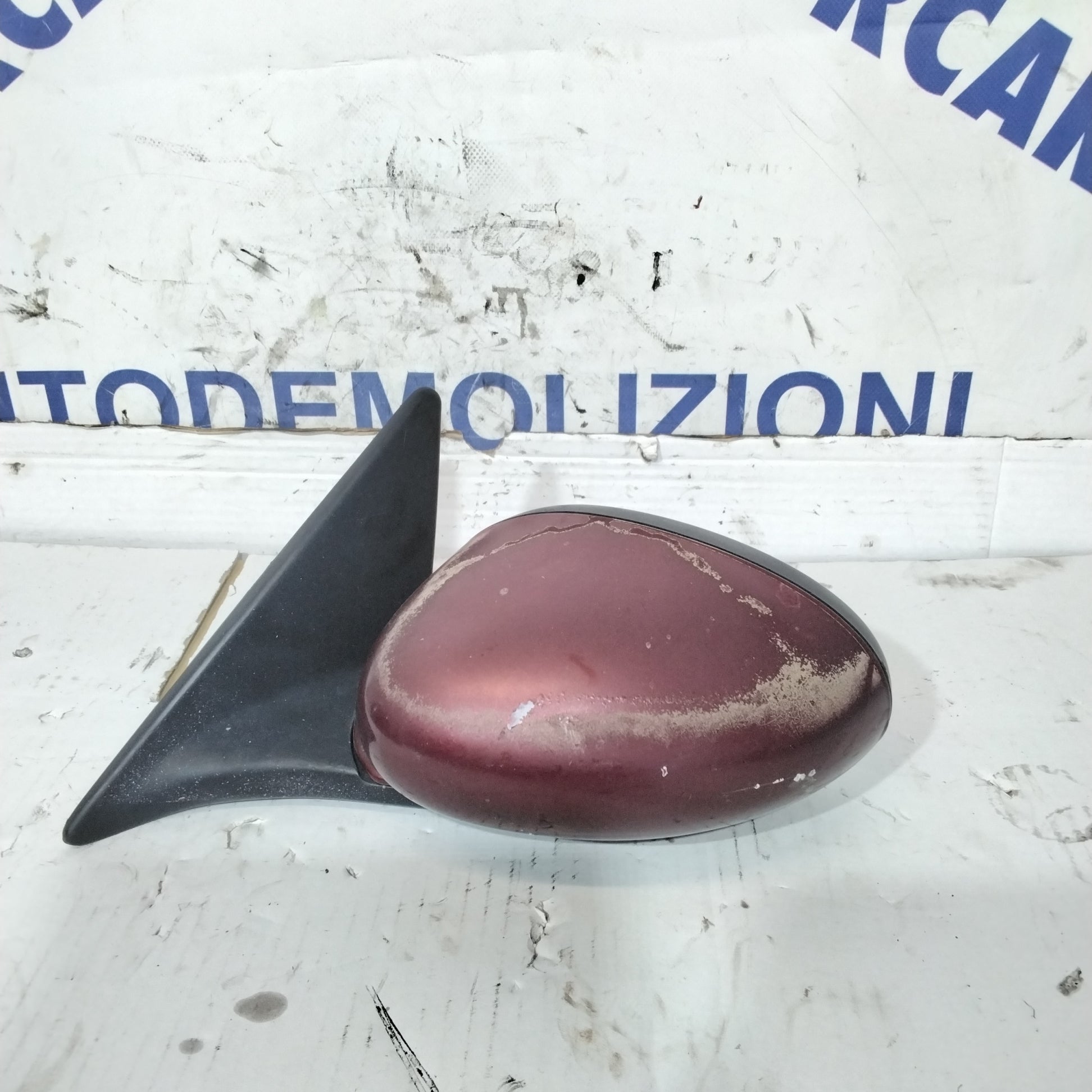 Specchietto retrovisore sinistro rover 75