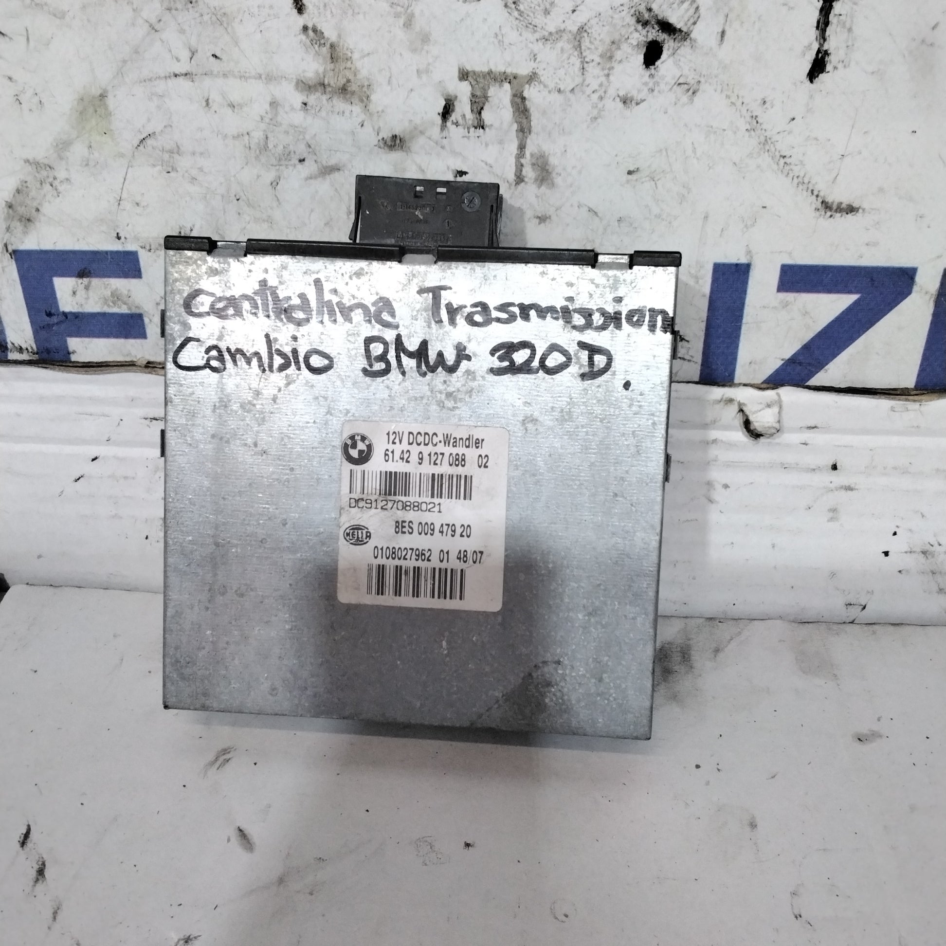 BMW 320D Gearbox Transmission Control Unit part no: DC9127088021