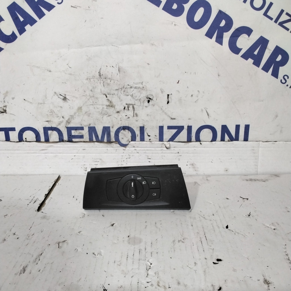 Gruppo comando fari bmw serie 3 320D coupe codice 6932798