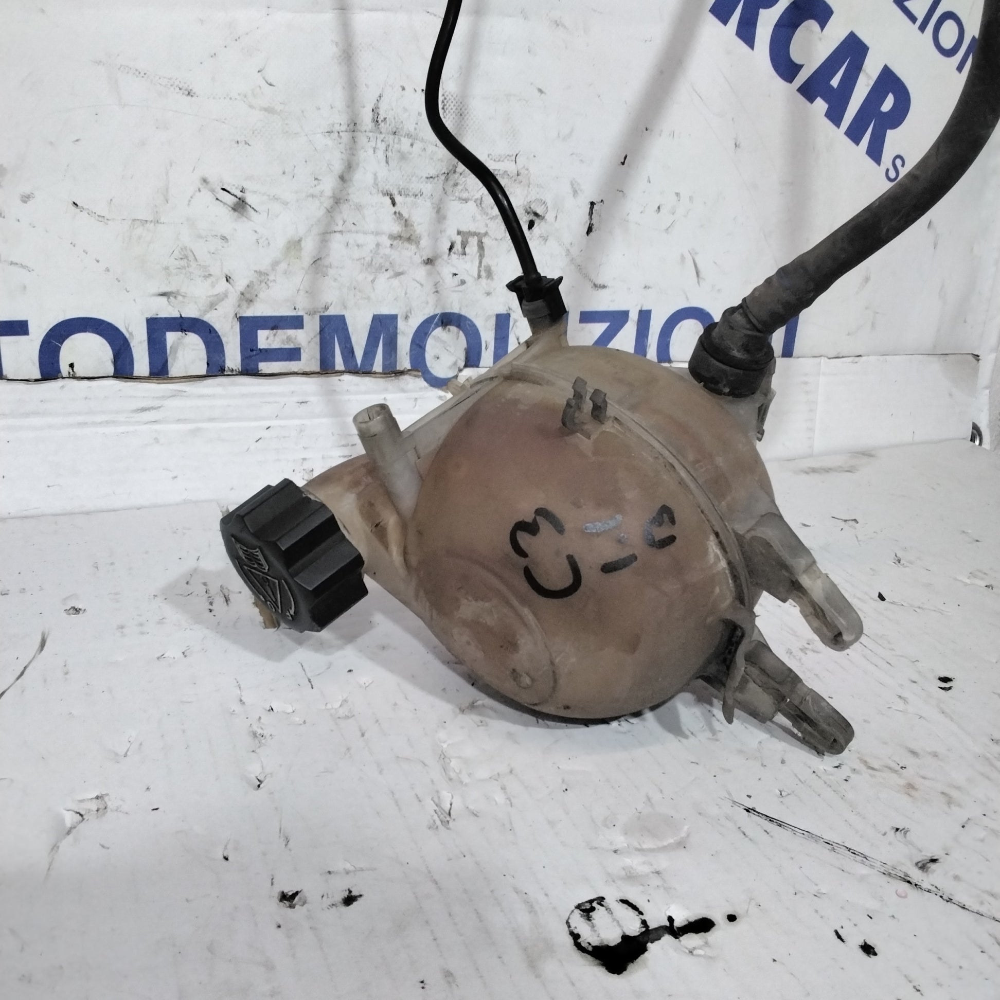 Vaso de expansión de radiador Citroën C3 1.1 gasolina