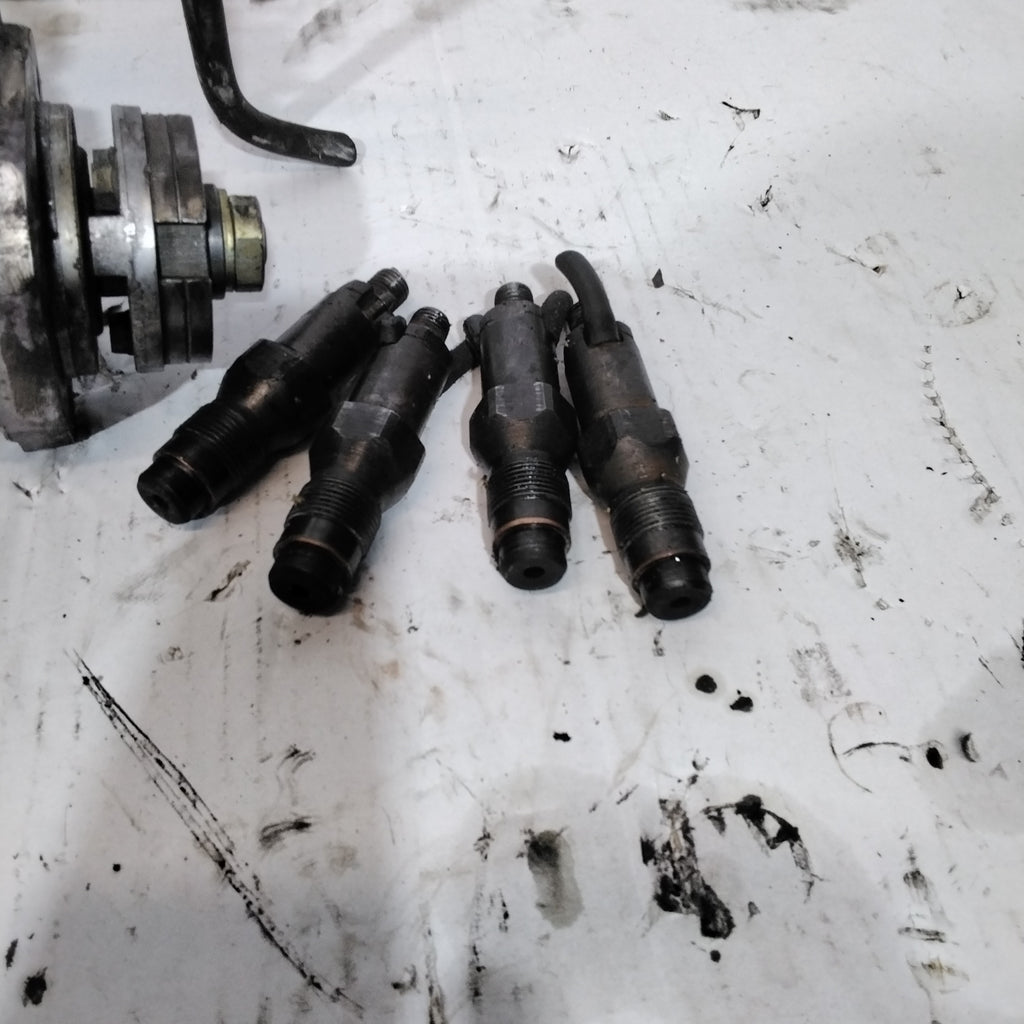Diesel pump + 4 injectors Citroen Berlingo