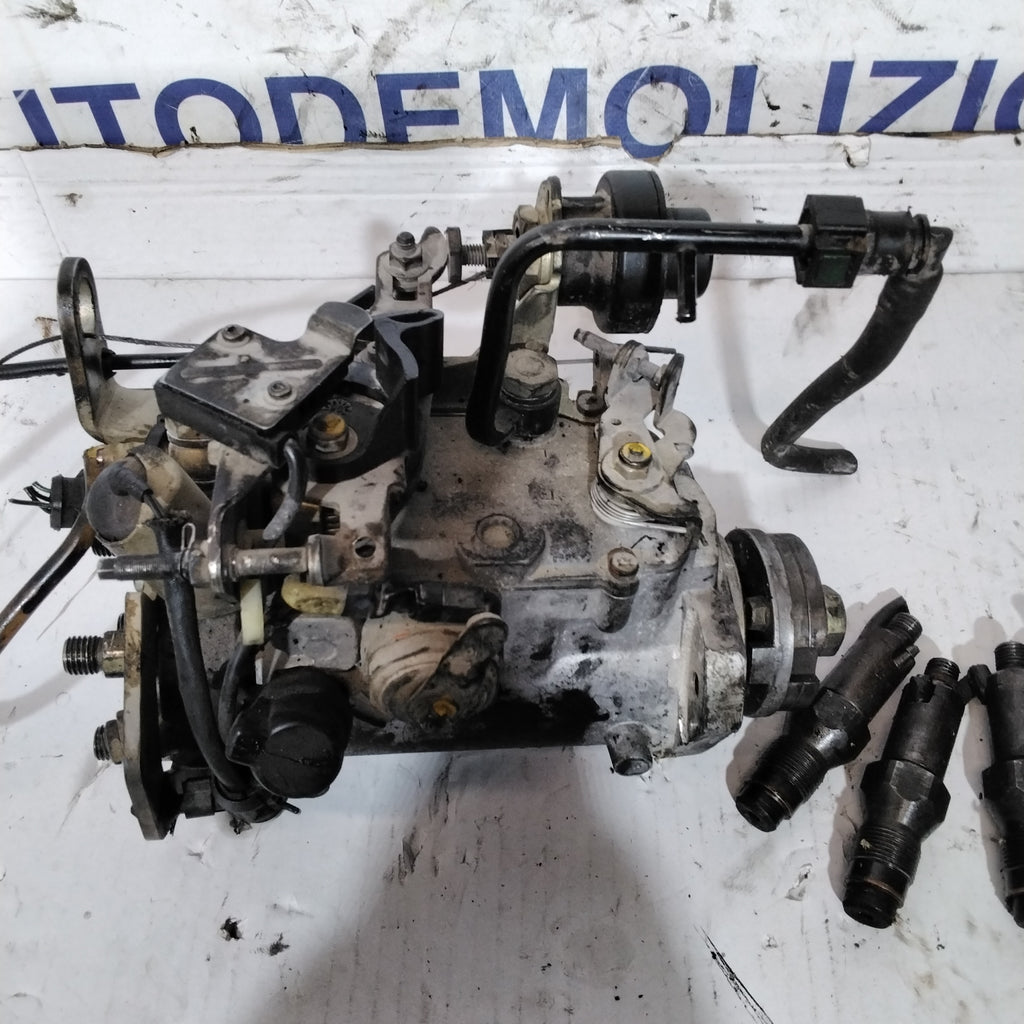 Diesel pump + 4 injectors Citroen Berlingo