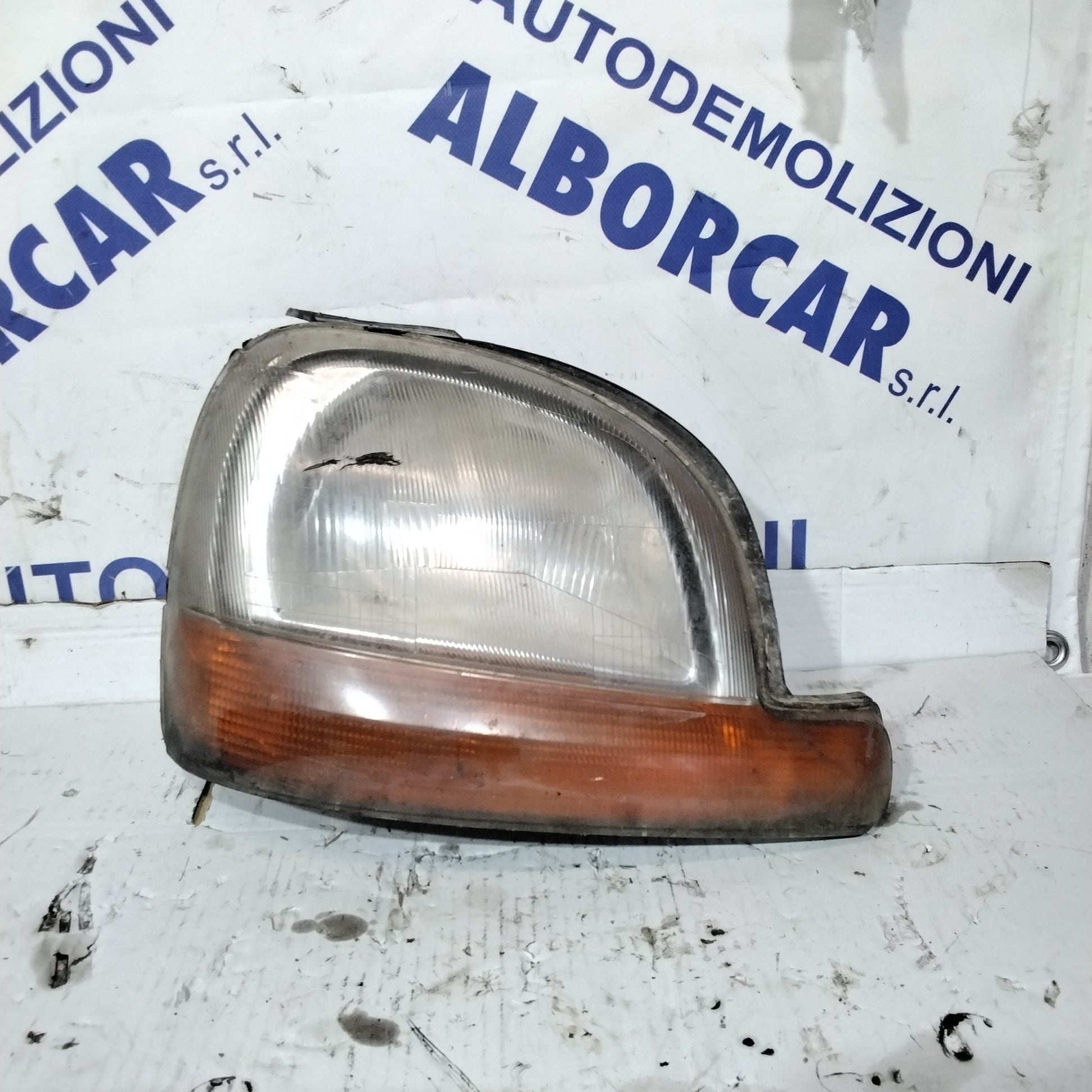Faro/piloto derecho renault kangoo 2006