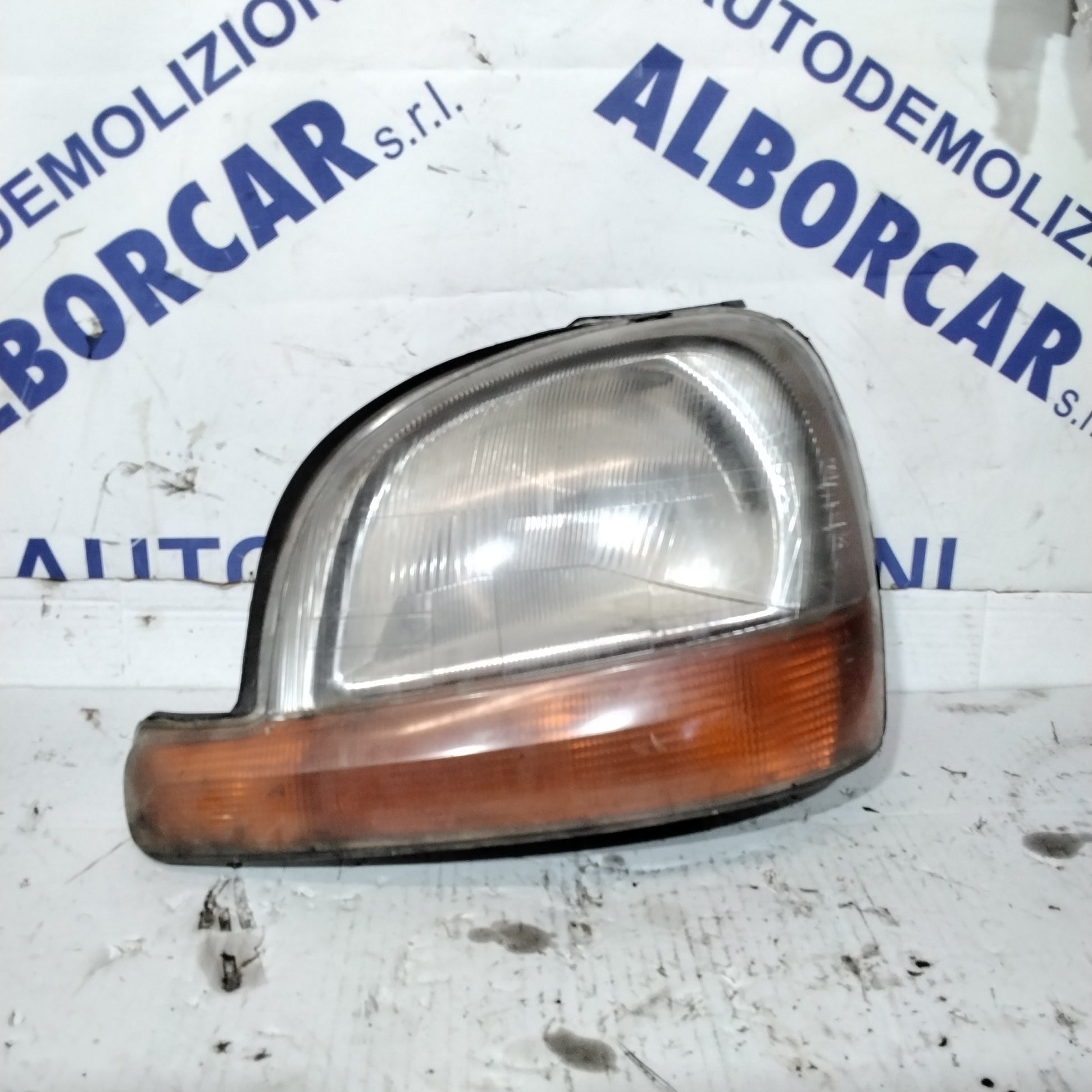 Faro/fanale sinistro renault kangoo 2006